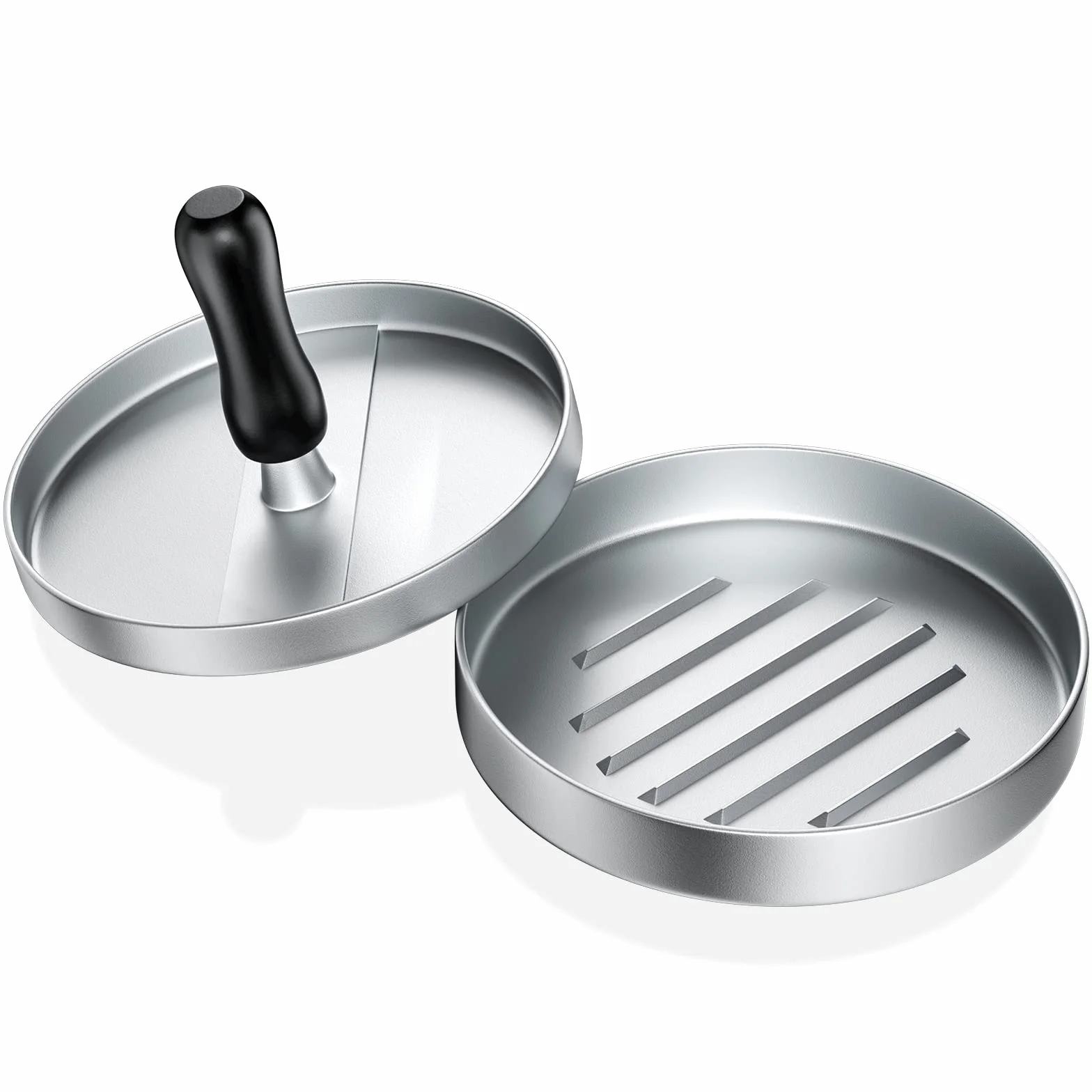 Ceisazira Prasa do Burgerów i Hamburgerów z Odlewu Aluminiowego do Pieczenia