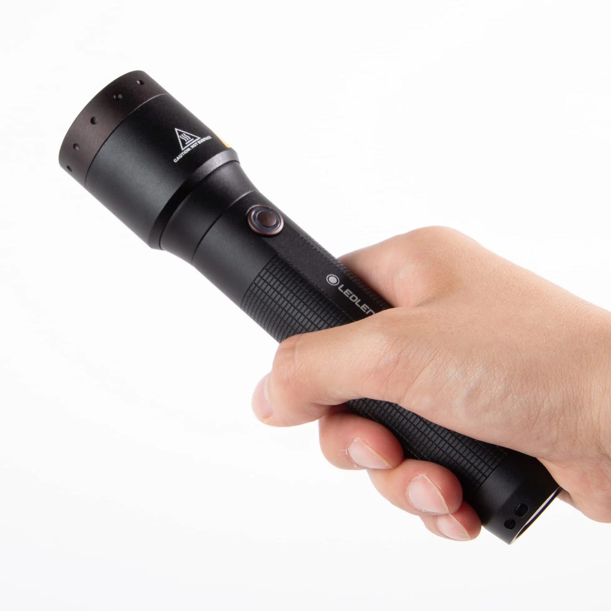 Ledlenser P7R Core Allround latarka LED, 1400 lumenów, ładowana akumulatorem litowym typu 21700, wodoodporność IP68, z możliwością ogniskowania, 300 m, stałe światło, magnetyczny kabel ładujący USB
