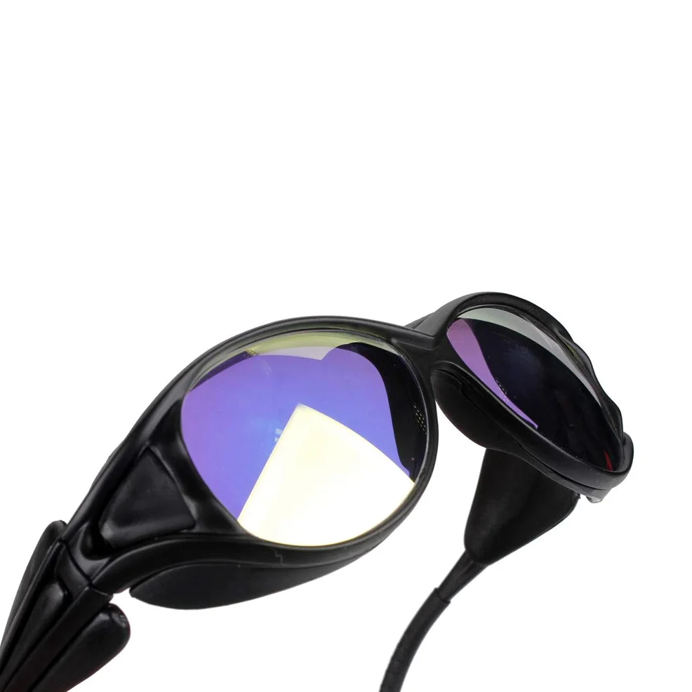 10,6 um OD +7 CO2 laserowe okulary ochronne okulary ochronne gogle dwuwarstwowe profesjonalne grawerowanie laserowe maszyna do cięcia spawarka światło laserowe okulary ochronne ochrona oczu