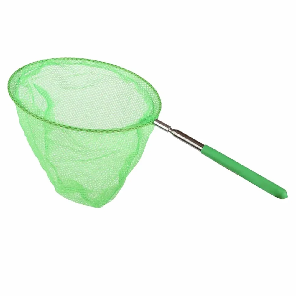 Siatka wędkarska teleskopowa motyl 20 cm dla dzieci
