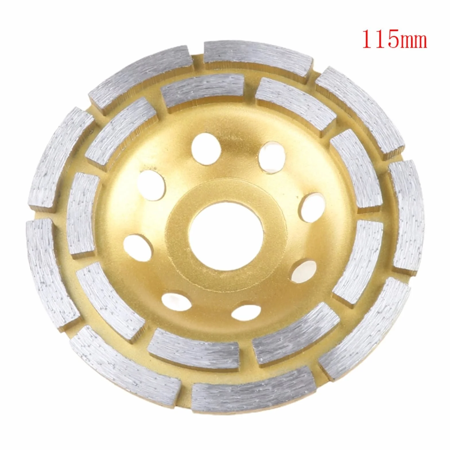 Diamentowa tarcza szlifierska 100/115/125/150/180mm ściernica diamentowa segmentowa szlifierka tarczowa do betonu granitowego kamień szlifierski(180mm)