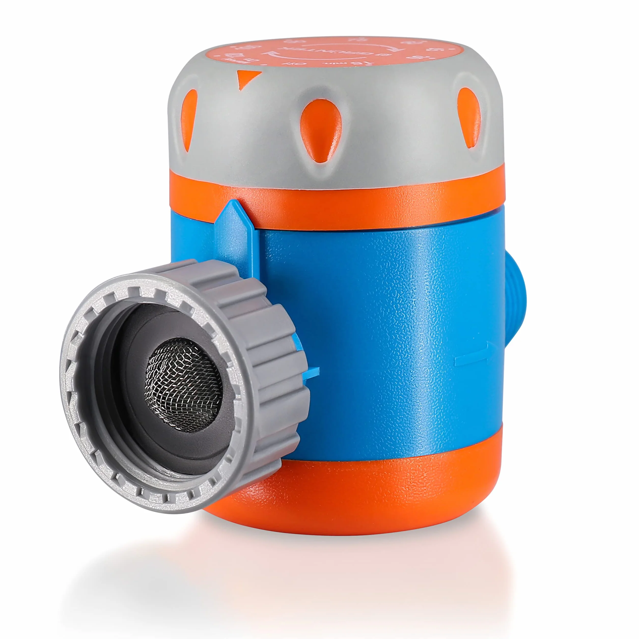 GRÜNTEK Mechaniczny timer wody do kranu, 15-120 min automatyczne nawadnianie