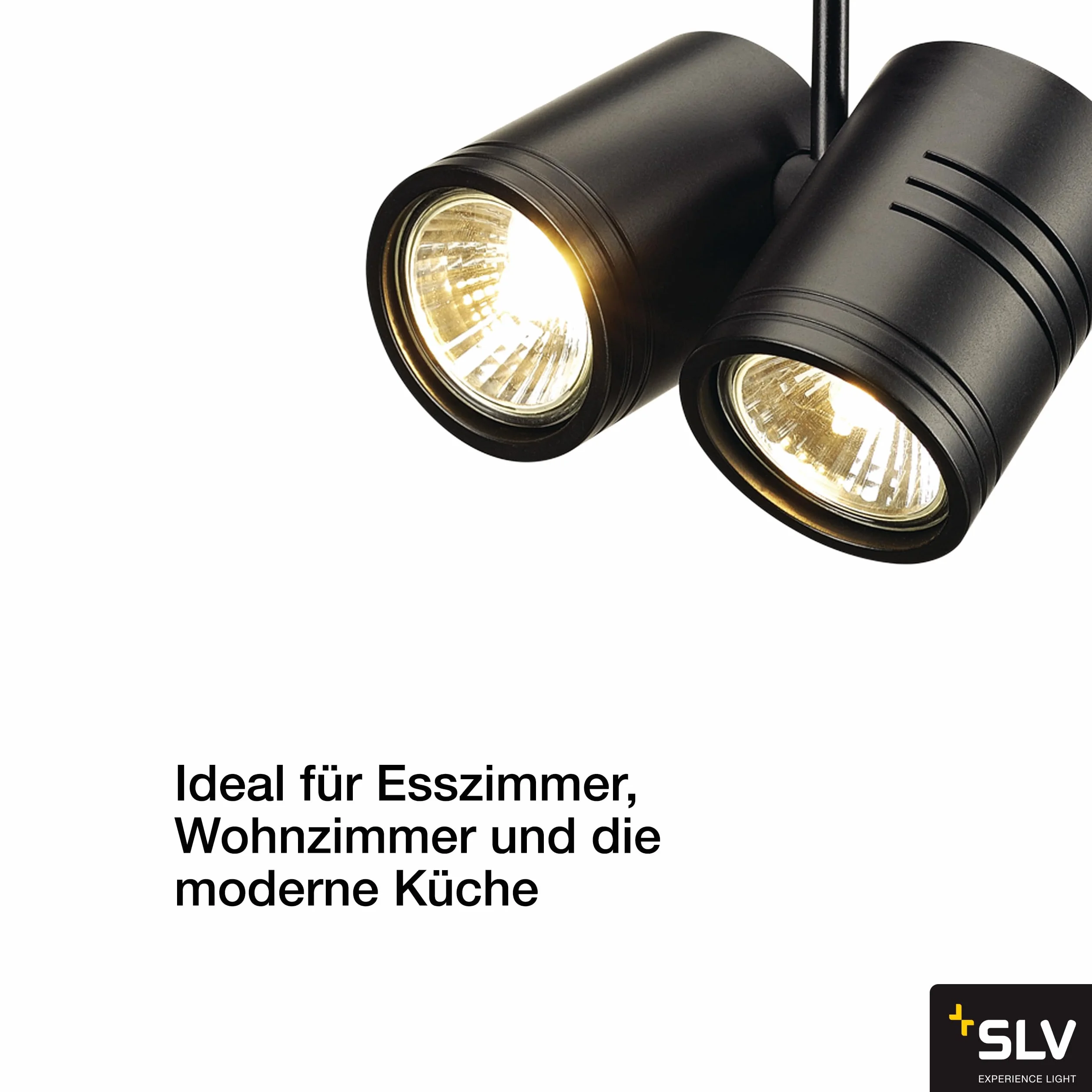 SLV Spot do systemu 3-fazowego SLV BIMA 2 / reflektor, spot LED, reflektor sufitowy, lampa sufitowa, system szynowy, oświetlenie wewnętrzne / GU10 50W czarny