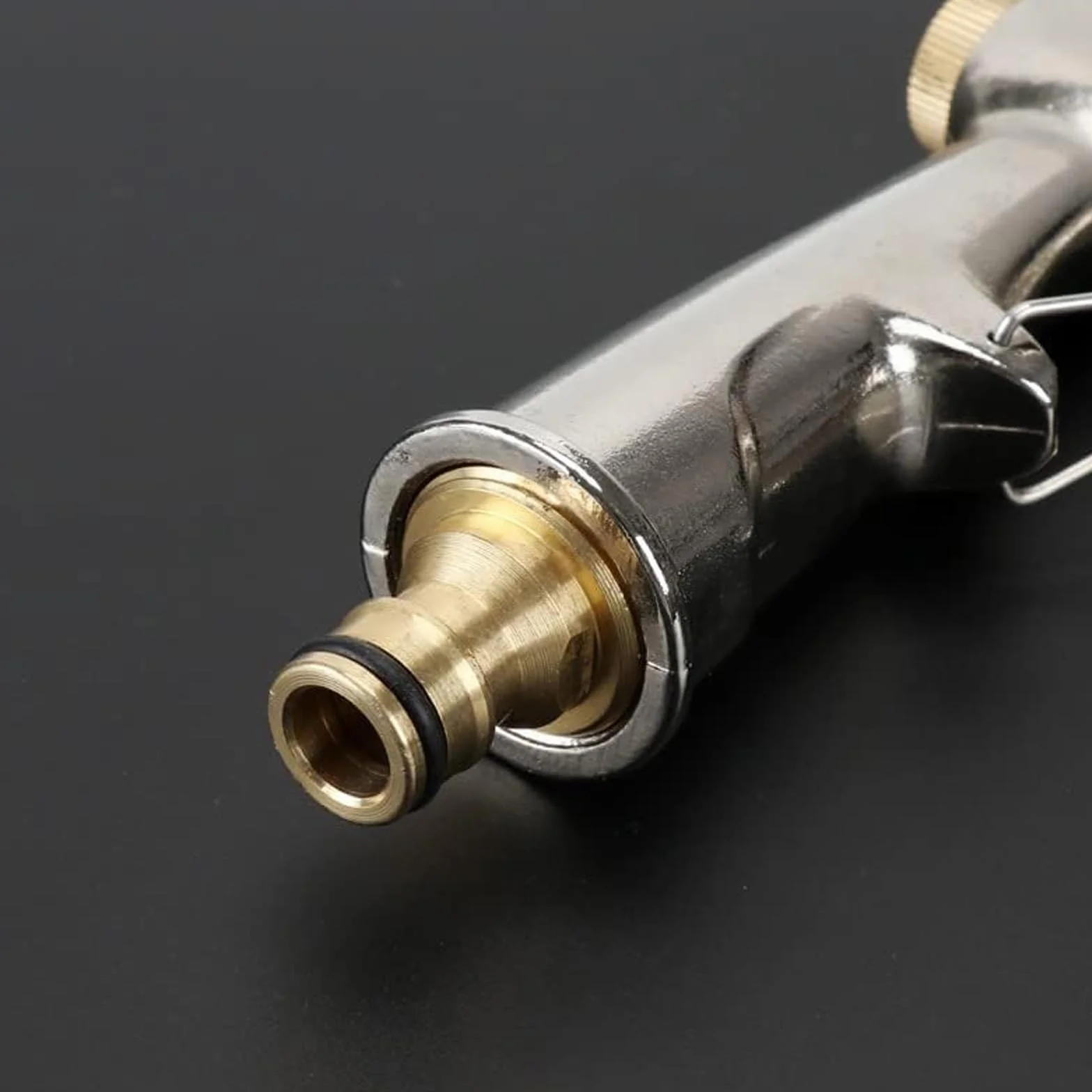 Pistolet ogrodowy, metalowy pistolet ogrodowy, pistolet do nawadniania, wysokociśnieniowy pistolet natryskowy, mycie samochodów i podlewanie trawników