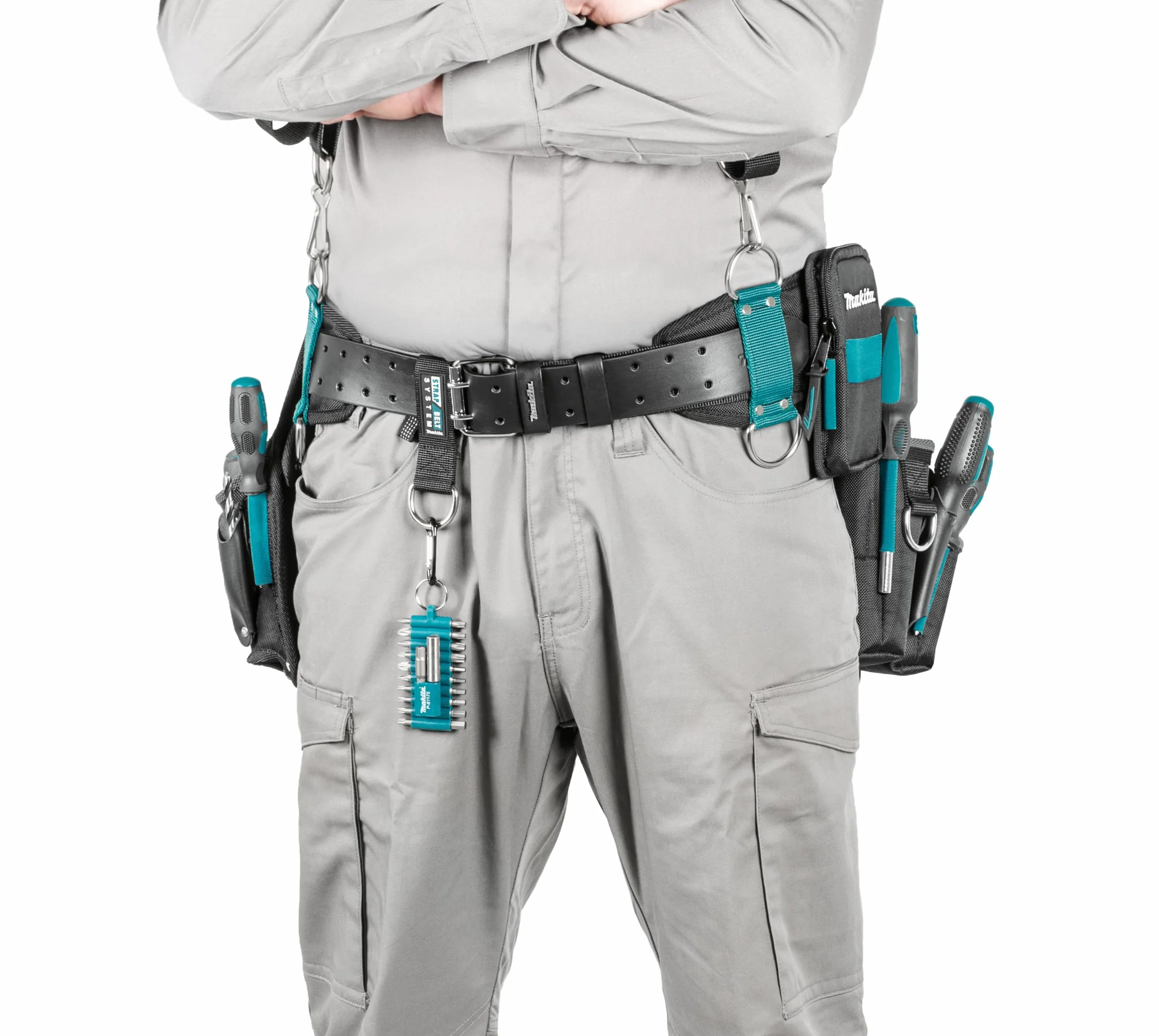 Makita Pas na narzędzia, Wielokolorowy