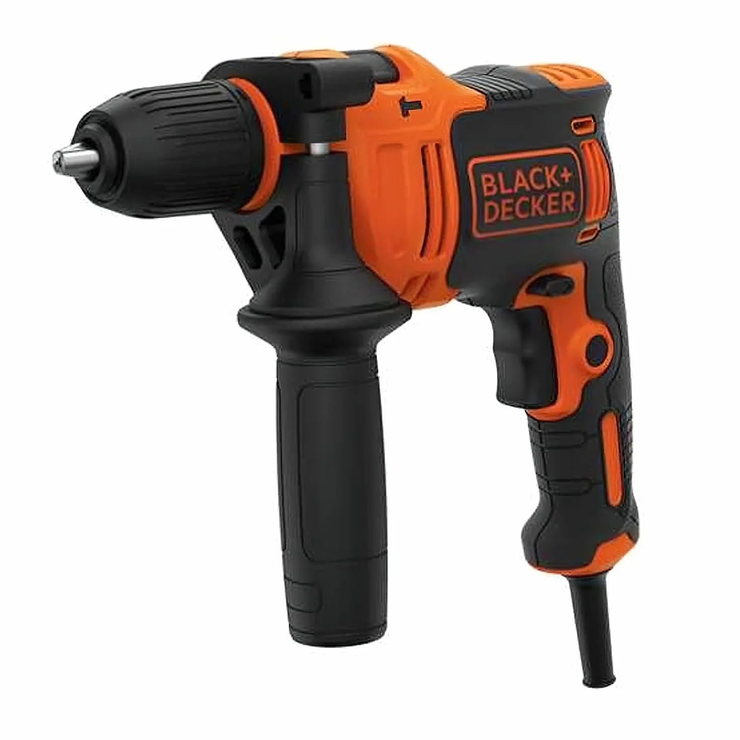 Black & Decker Wiertarka udarowa 710 W z etui BEH710K-QS