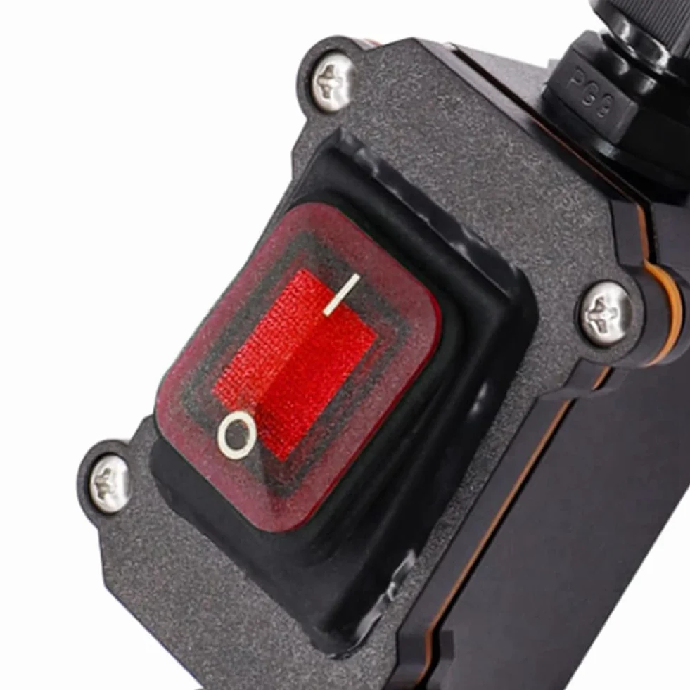 10 x wodoszczelny przełącznik liniowy IP67, 12 V DC 20 A, wodoszczelny, przełącznik wysokiego prądu