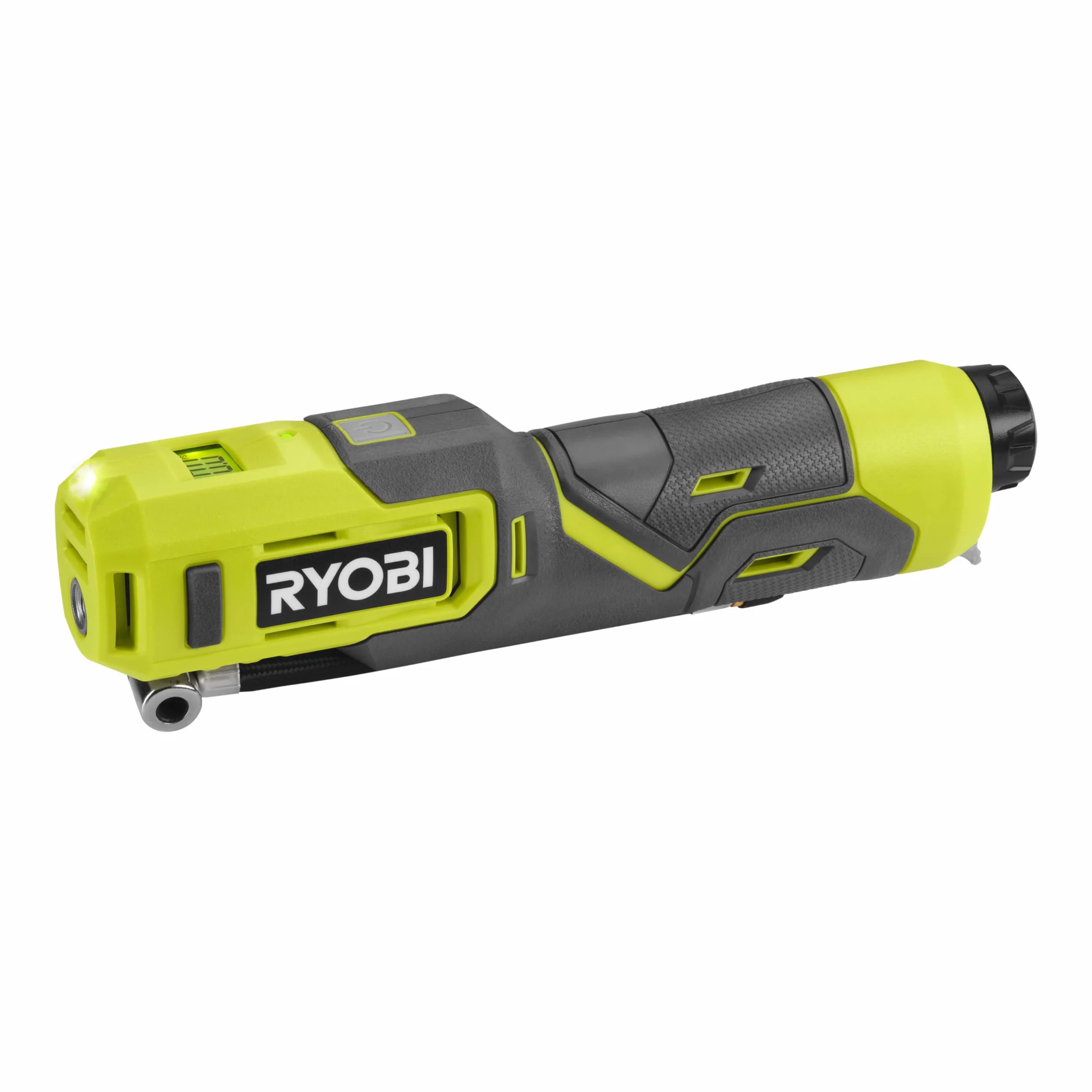 Ryobi RI4-120G 4V bezprzewodowy nadmuchiwacz wysokociśnieniowy (1 x 4 V 2,0 Ah)