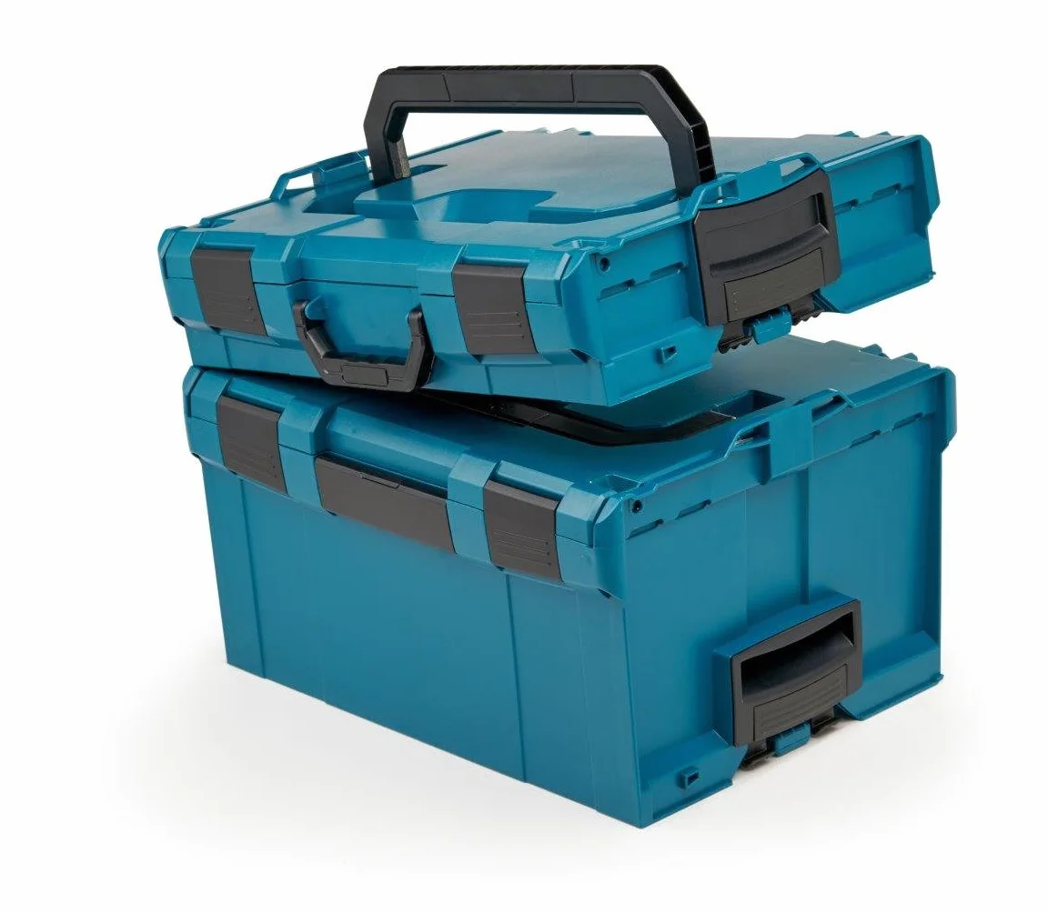 Bosch Sortimo L BOXX 374 antracyt | profesjonalna walizka na narzędzia | innowacyjny system transportowy | skrzynka na narzędzia puste tworzywo sztuczne | idealne pudełko organizera | rozmiar 4