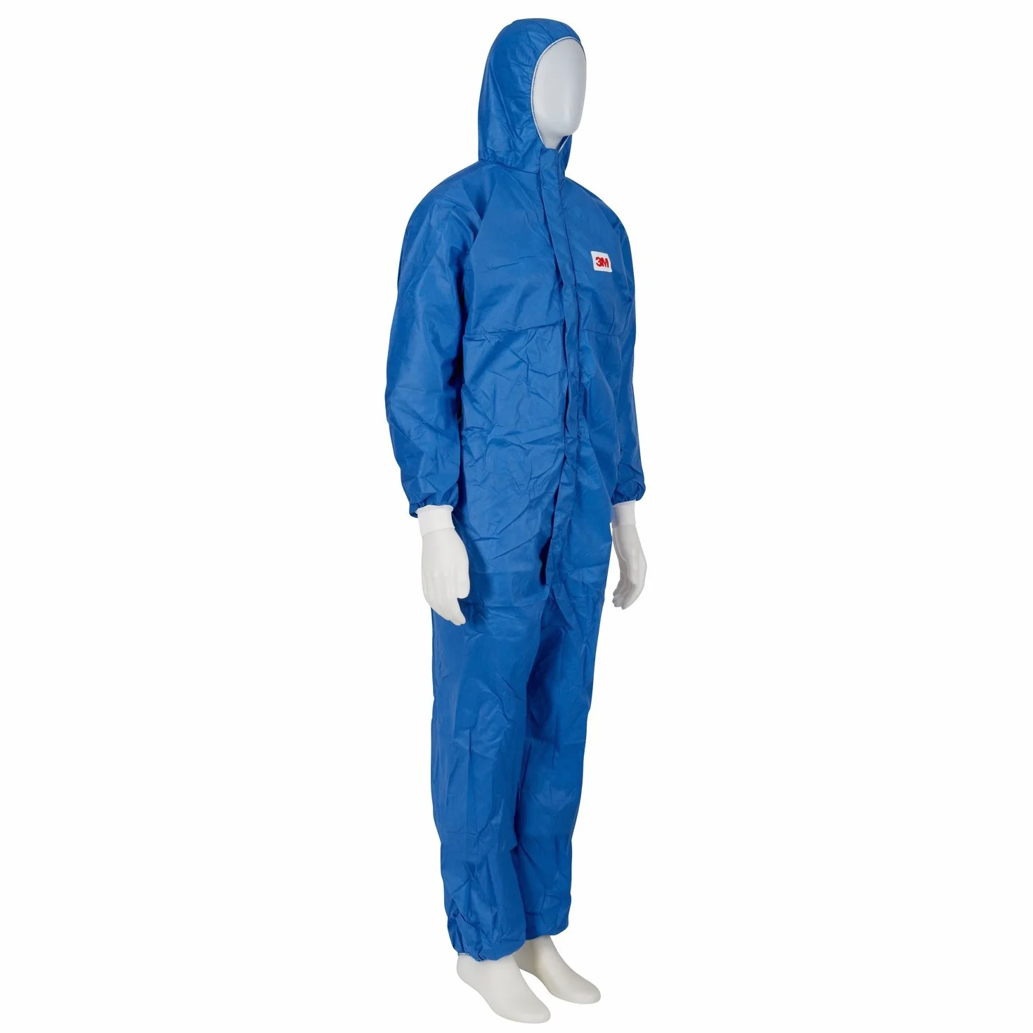 3M 4532 + B3X kombinezon ochronny, typ 5/6, rozmiar 3XL, niebieski z jasnoniebieskim panelem na plecach