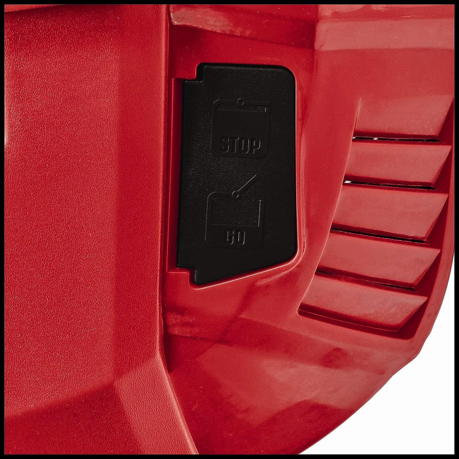 Einhell GE-CM 36/43 Li M-Solo Kosiarka, Czerwony/Czarny, 139 x 51,5 x 91 cm, 13,15 kg