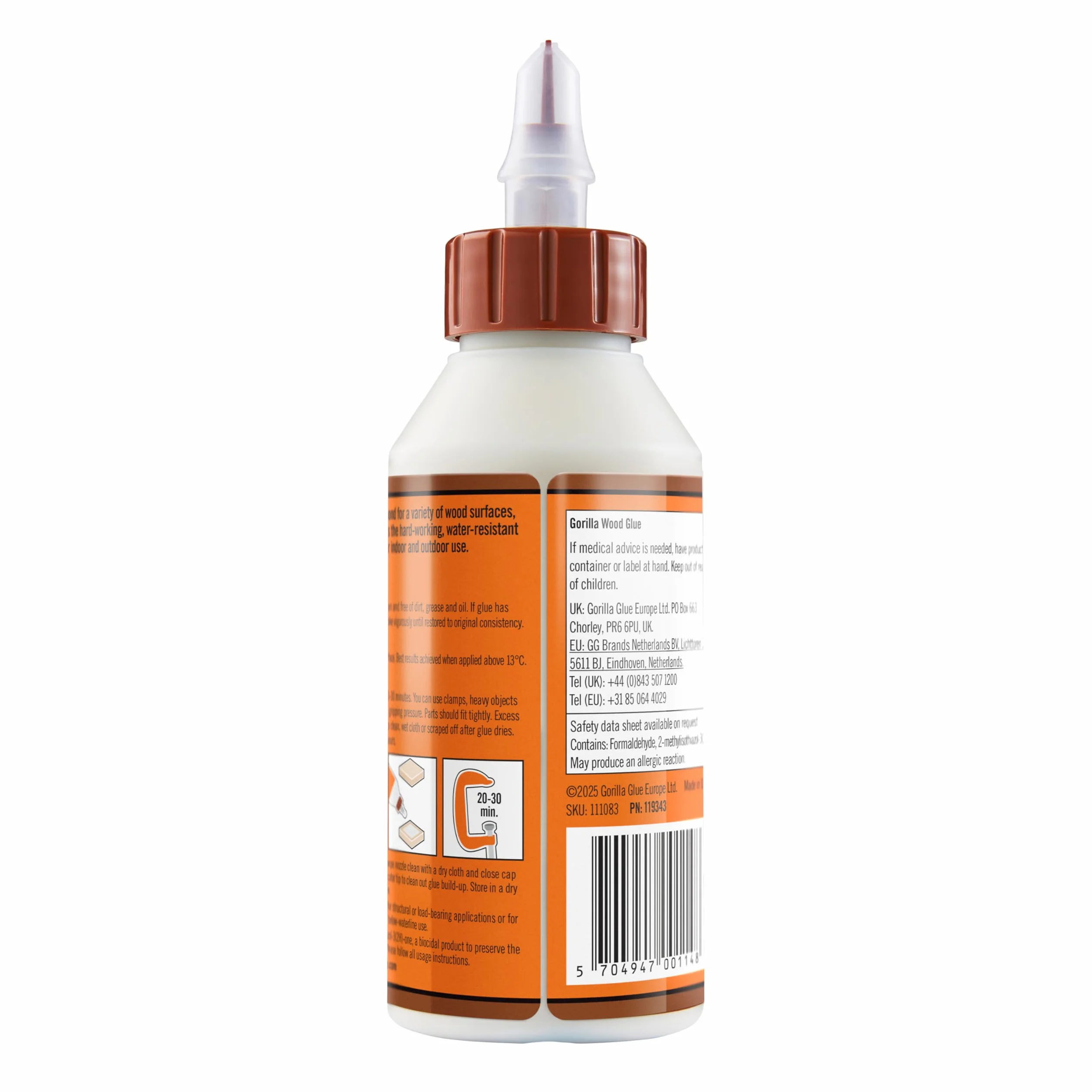 Gorilla Klej do drewna 236 ml