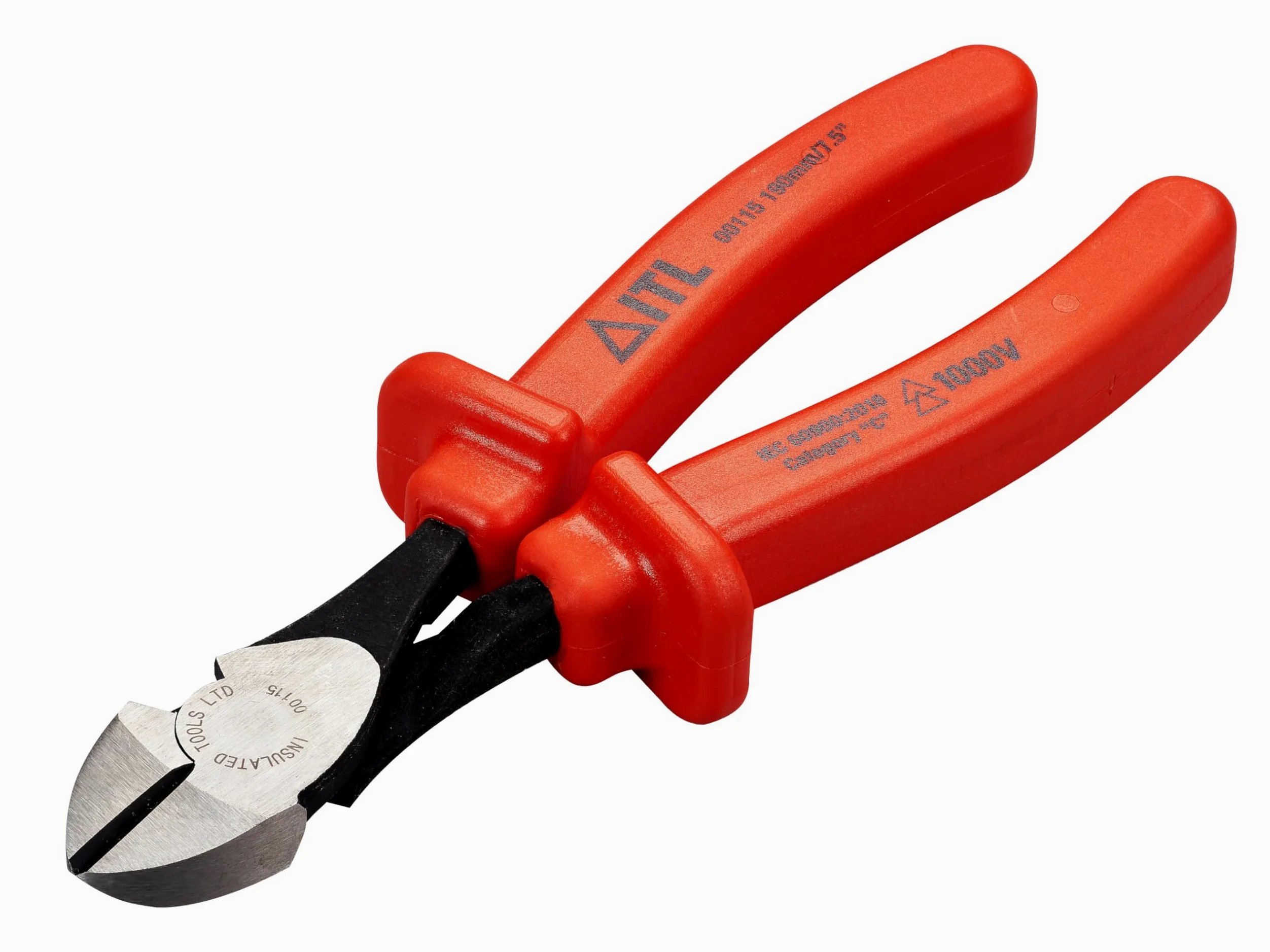 Insulated Tools Ltd 00115 7,5 cala High Leverage Pliers diagonal Cutting Pliers 19,1 cm szczypce boczne o wysokiej skuteczności dźwigni
