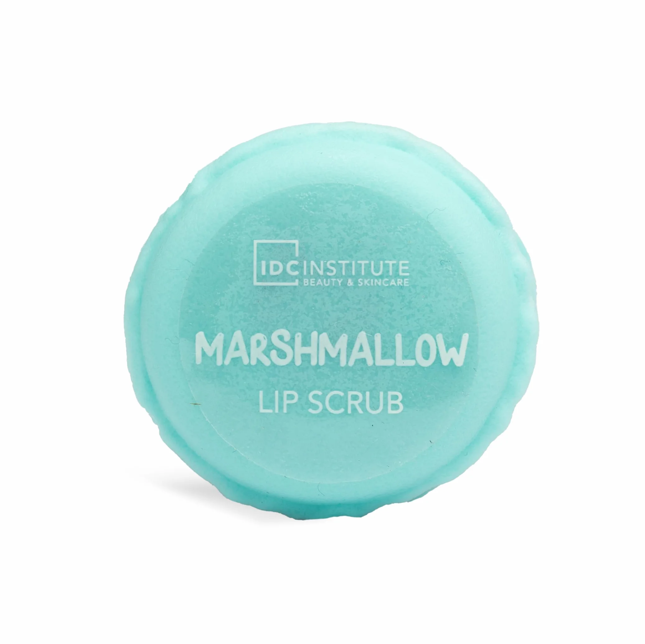 IDC INSTITUTE - Cukrowy peeling do ust cukierków - słodki złuszczanie i smaki smakoszy - losowe wzory truskawkowe, marshmallow, jagodowe - gładkie i miękkie usta - dla kobiet - 1 sztuka