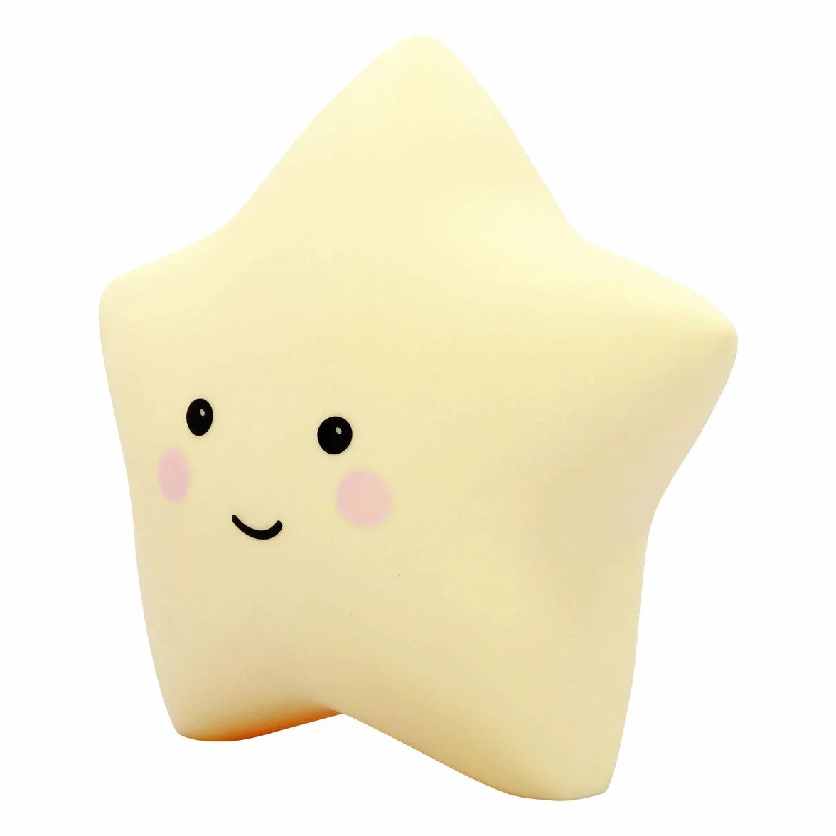 Reer lumilu Sweet Dreams Star, słodka lampka nocna z gwiazdami, wspaniały prezent na chrzest, prezent urodzinowy dla chłopców i dziewczynek, żółty, 52265