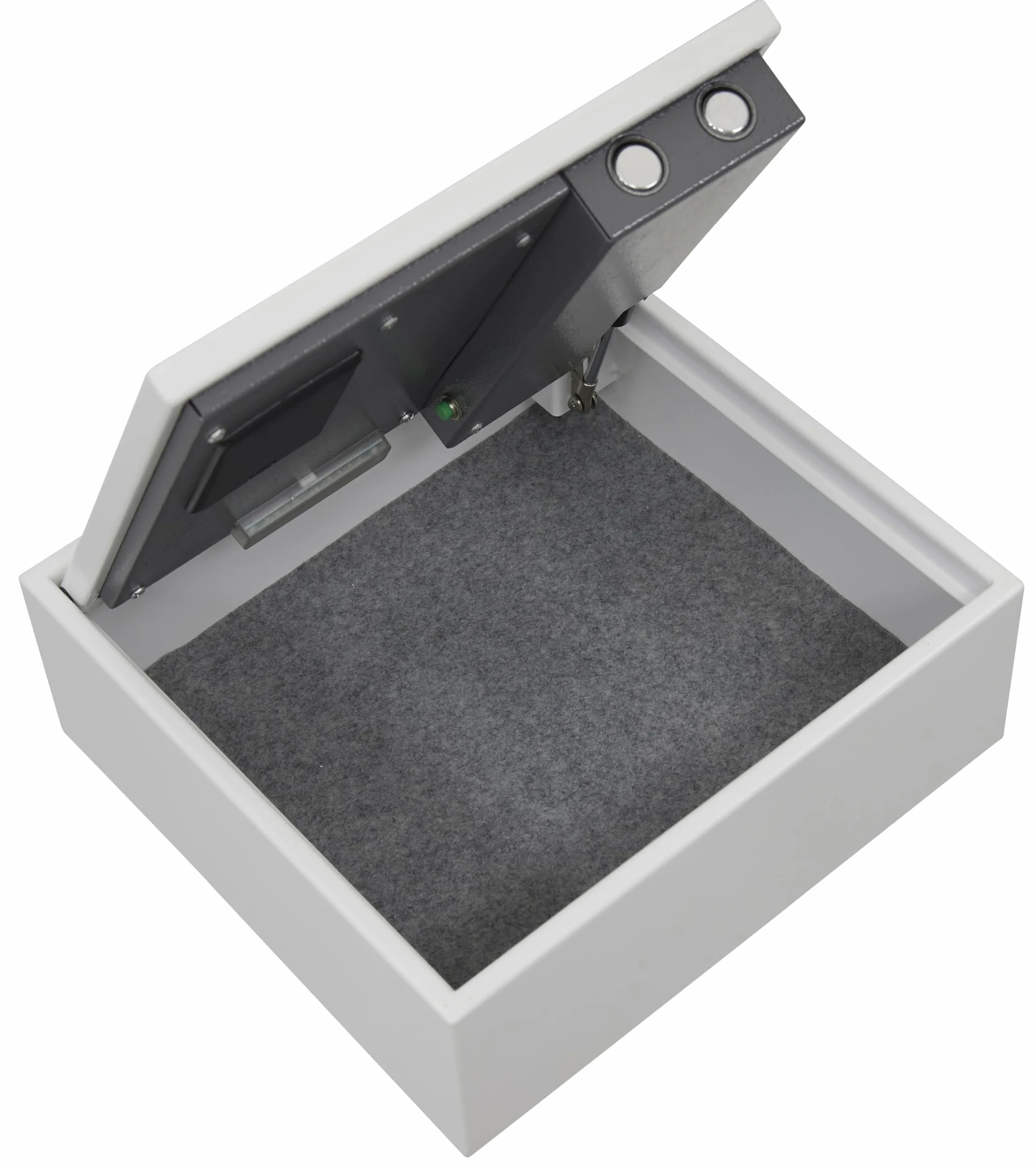 ARREGUI Magna 592000 Sejf ukryty na podłodze szafy | Kryjówka na pieniądze w domu | Domowy sejf w kamuflażu z kodem | Elektroniczny sejf | 11 x 31 x 29 cm | 5L