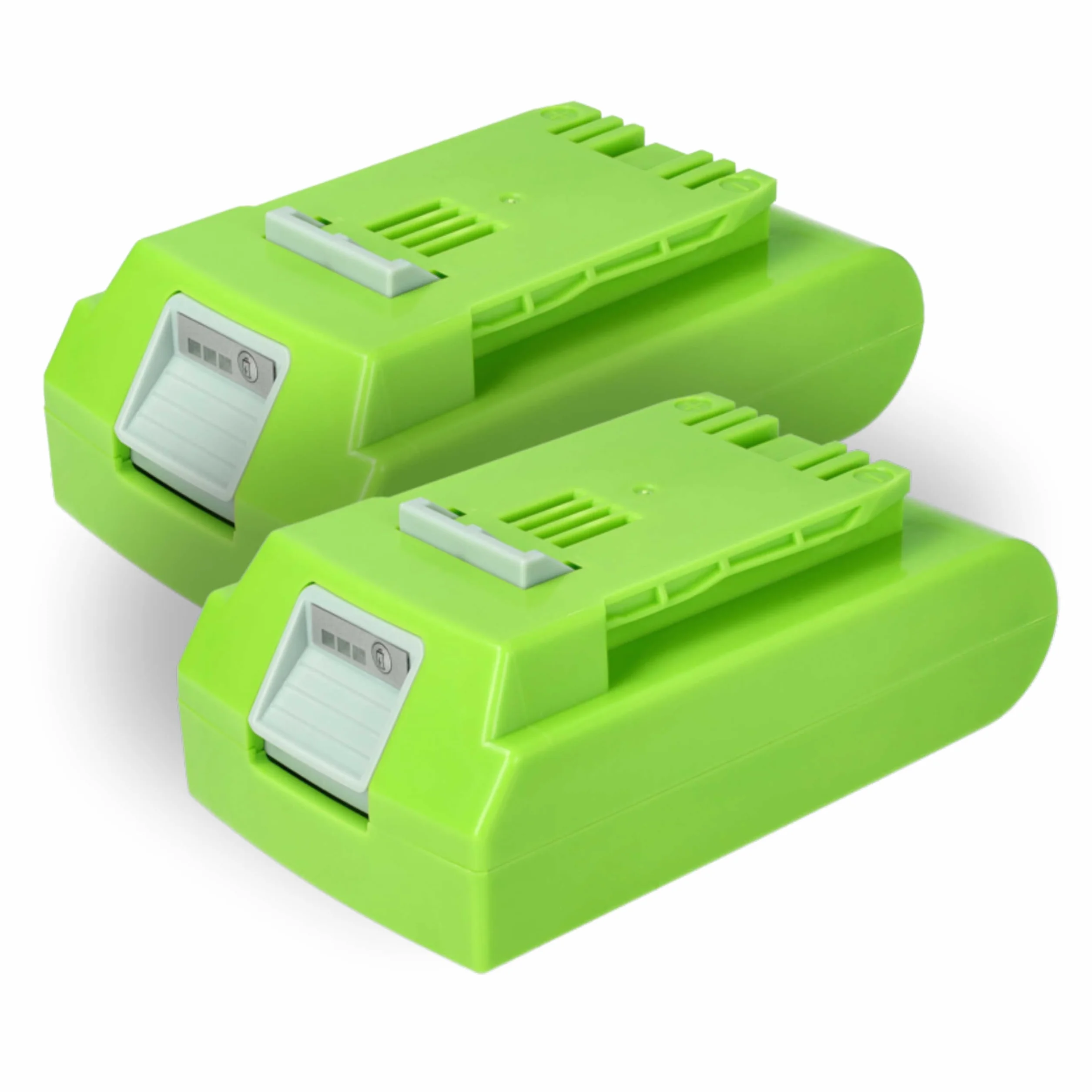 vhbw 2 x akumulator kompatybilny z narzędziami Powerworks 32 cm P24LM32, P24AB, P24ST (2000 mAh, litowo-jonowy, 24 V)
