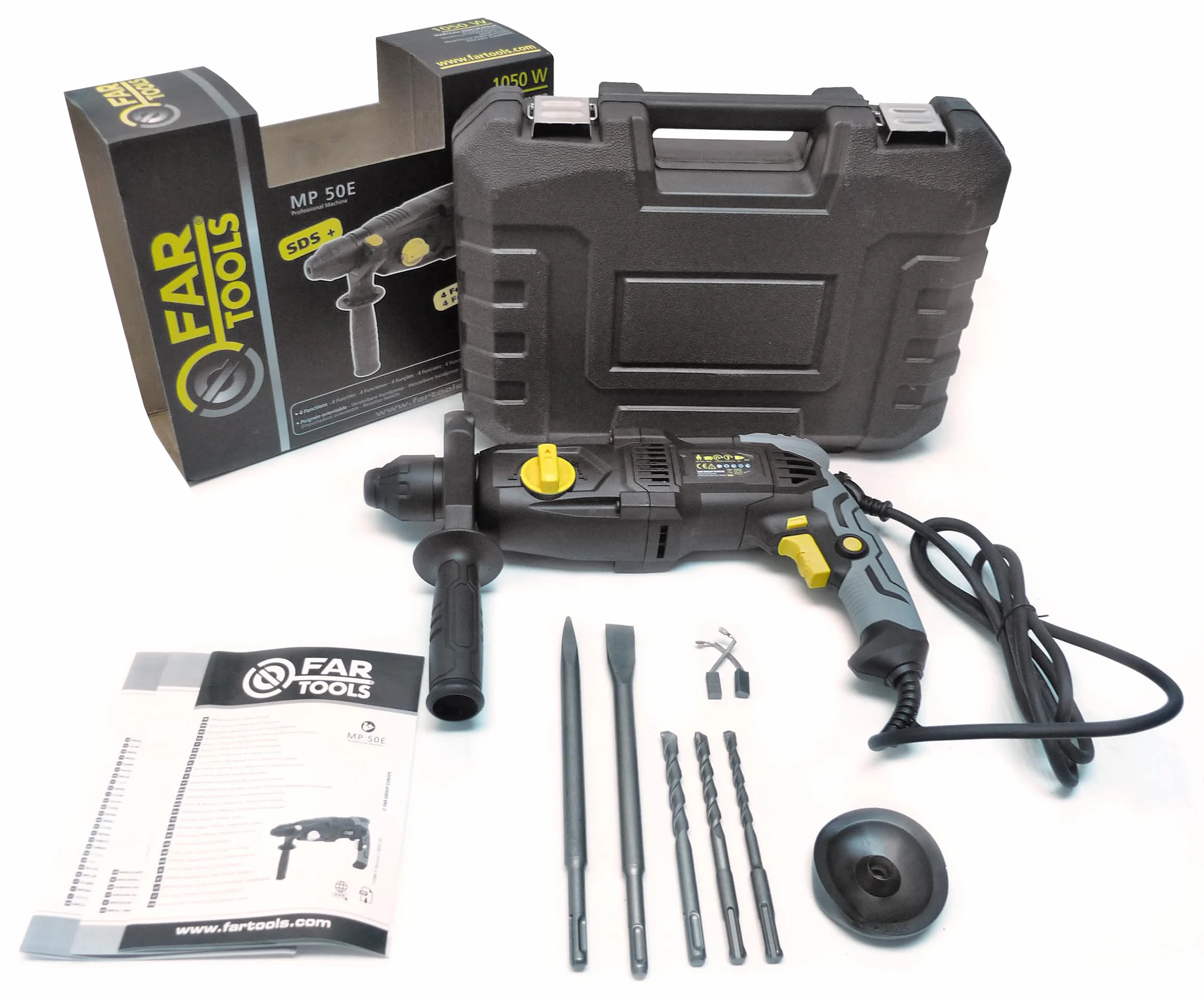 Fartools MP 50 młot udarowy rodzaj montażu SDS, 1050 W