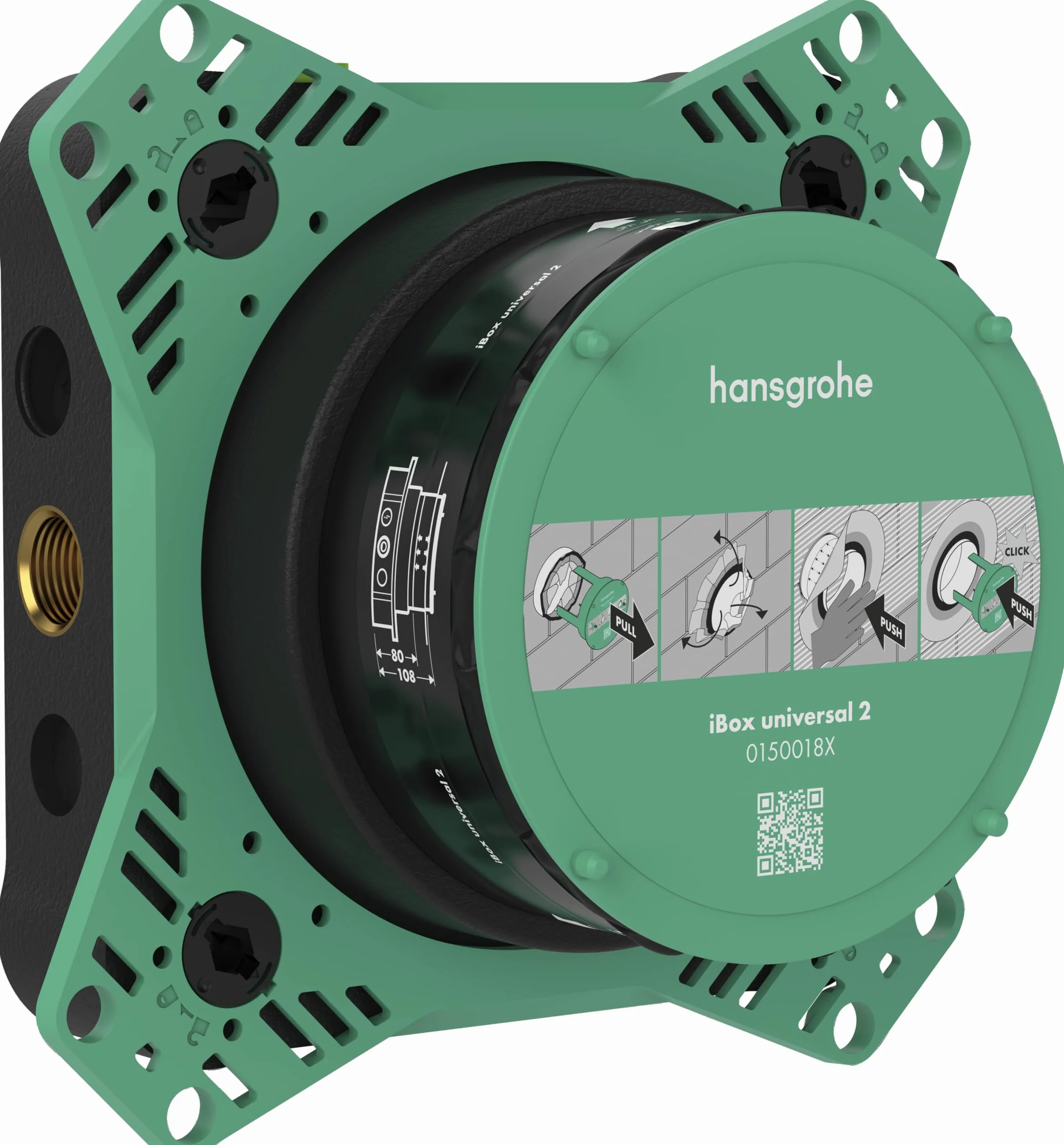 Hansgrohe Vernis Shape Komplet prysznicowy 230 1-strumieniowa z baterią termostatyczną, chrom, 26286000
