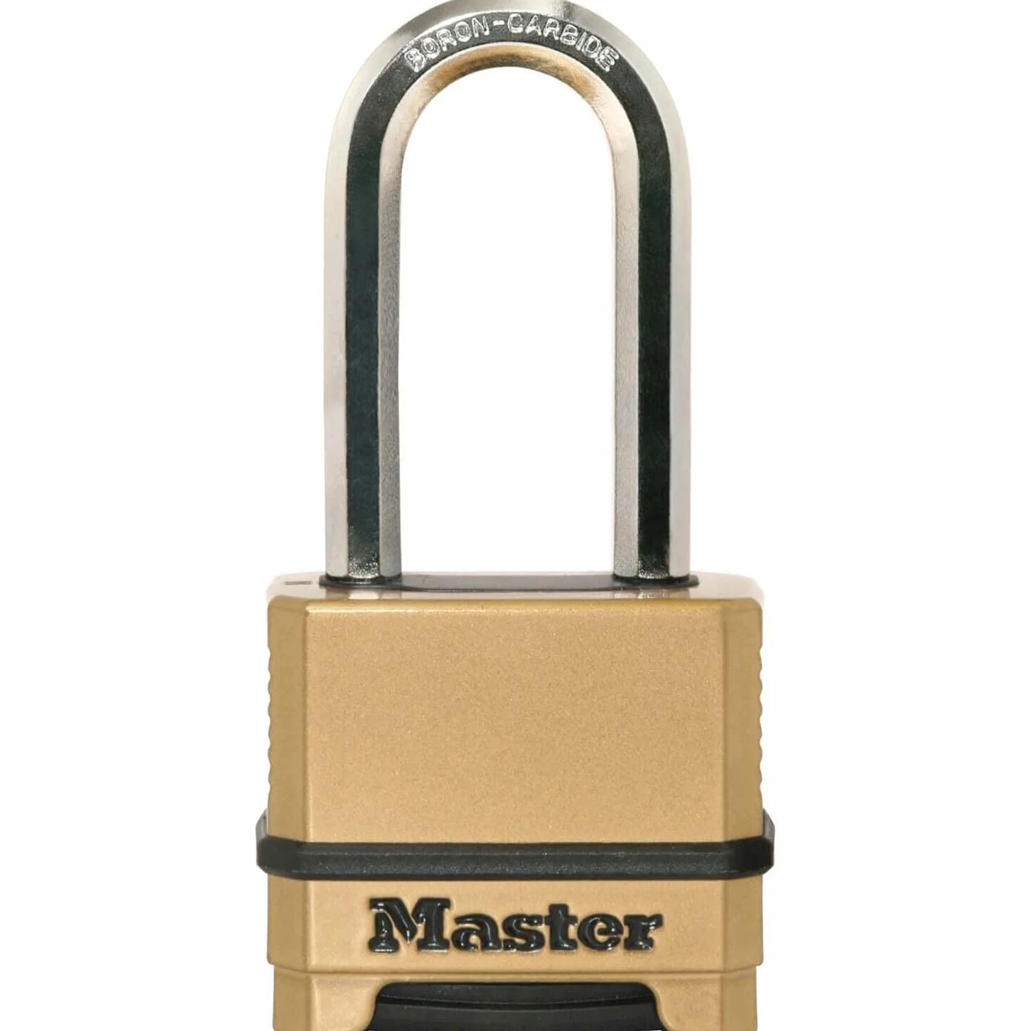 MASTER LOCK Kłódka o wysokim poziomie bezpieczeństwa 9/10, na zewnątrz, kombinacja, cynk, odporna na warunki atmosferyczne, Xlong szekla