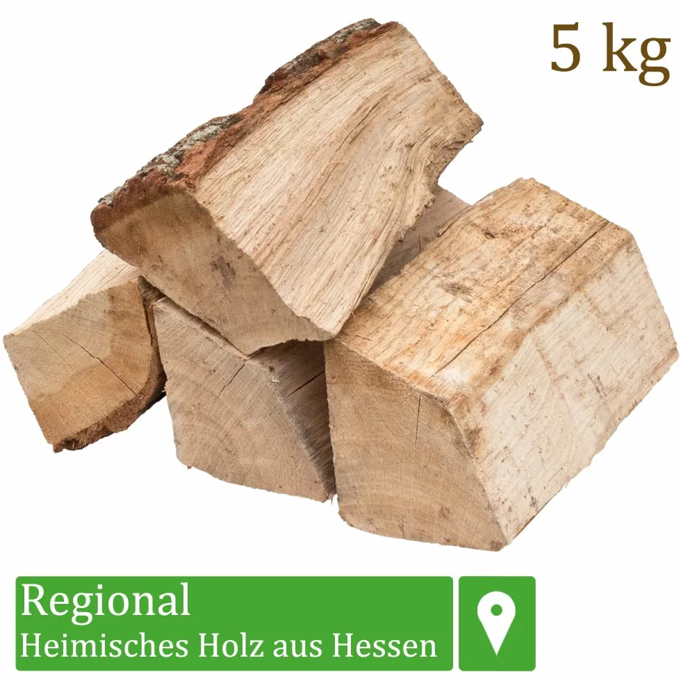 Drewno opałowe, drewno dębowe, do pieca, kominka, paleniska, grilla, w szczapach 25 cm, suszone, 120 kg