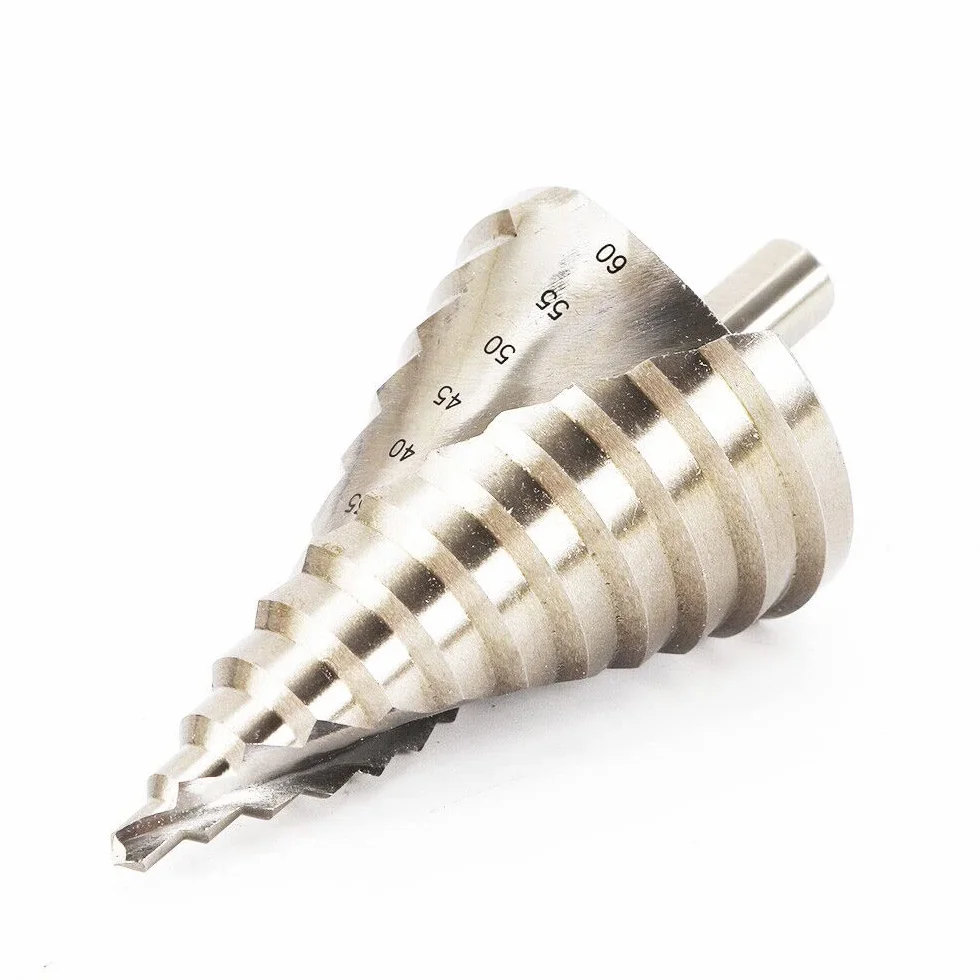 HSS wiertło stopniowe 6-60 mm HSS wiertło stożkowe do metalu, drewna, tworzywa sztucznego
