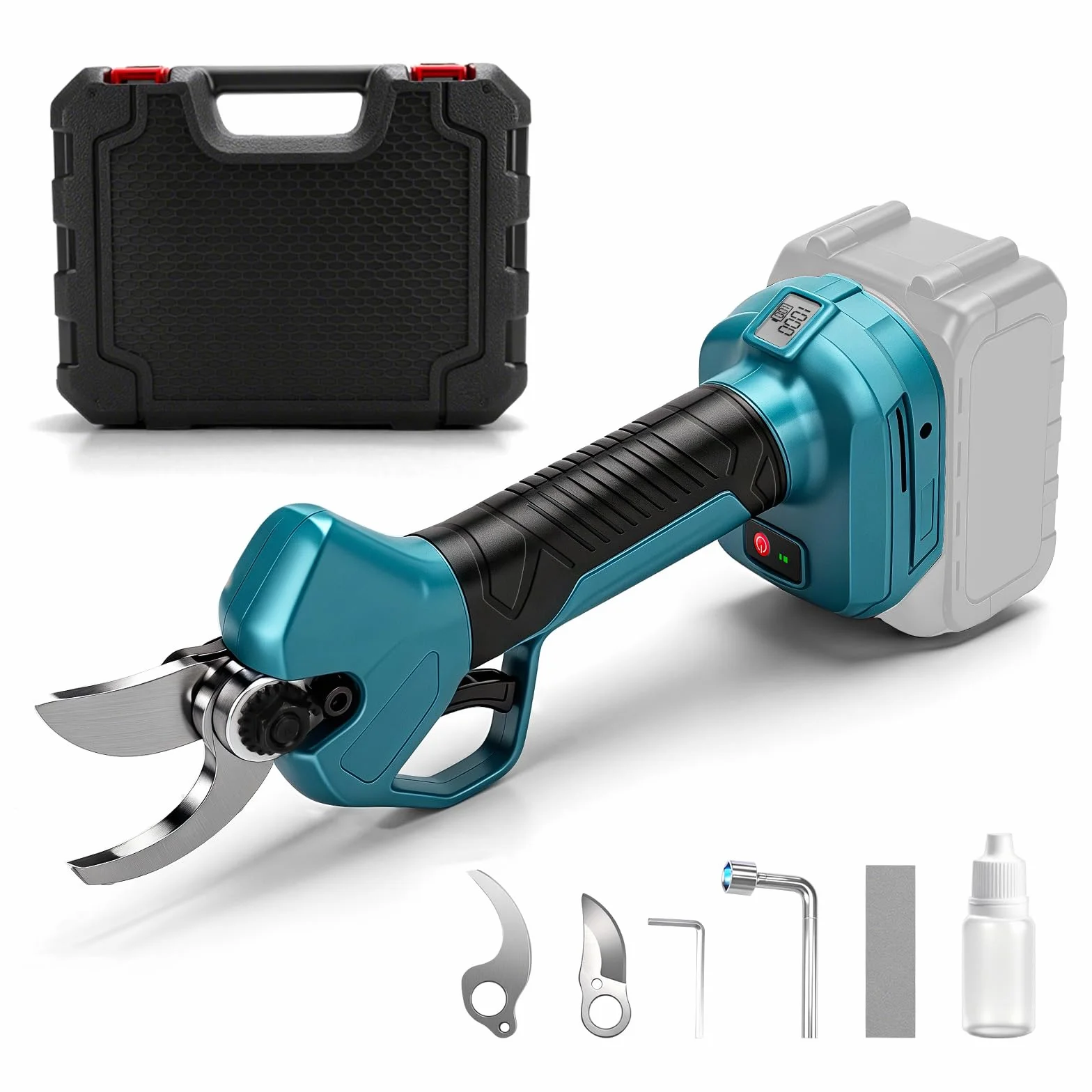 Makita 18 V Akumulatorowe Nożyce do Gałęzi Bezszczotkowe LCD 45 mm
