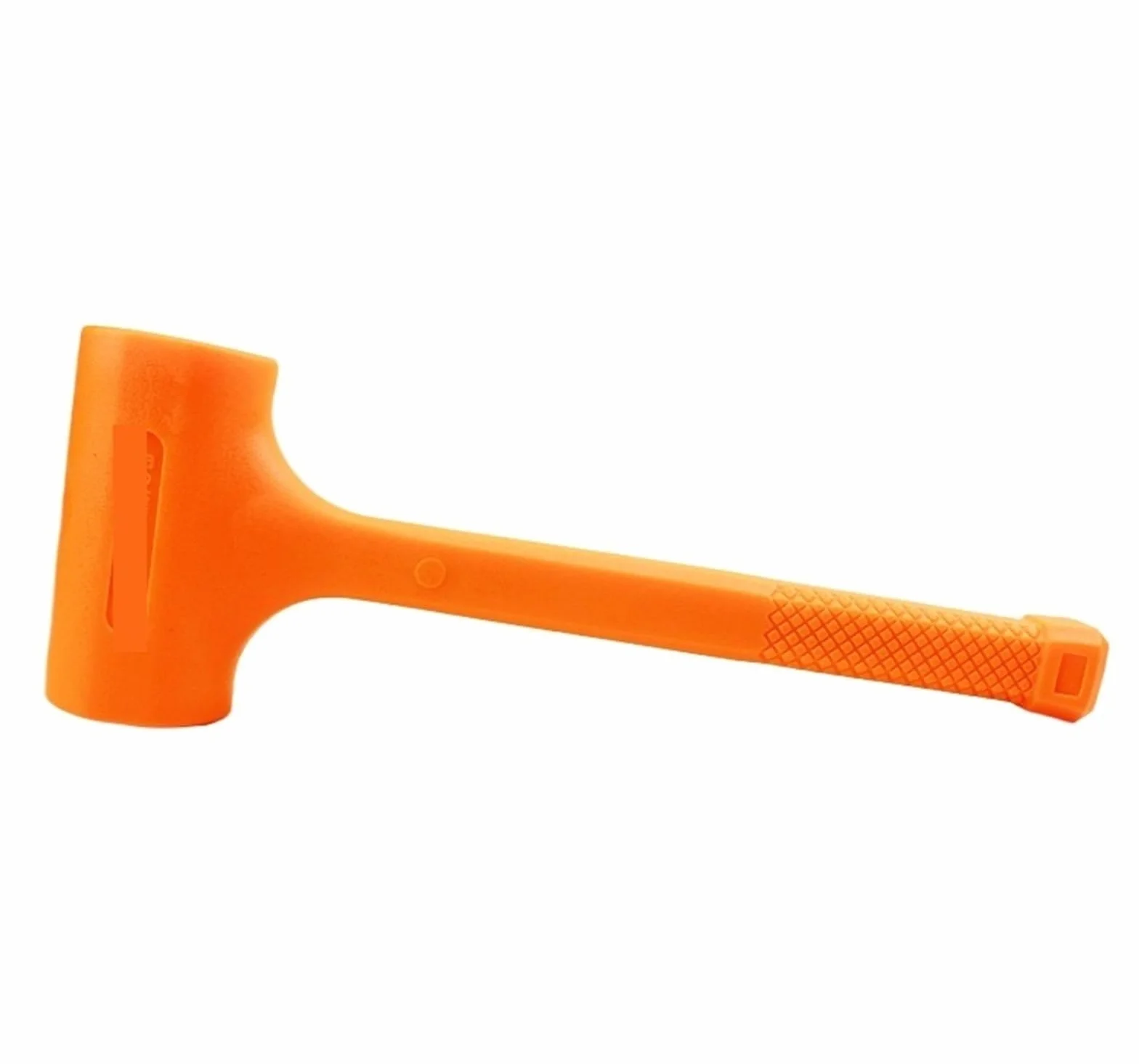 Czarny gumowy młotek, gumowy młotek 0,5-4LB do montażu podłóg drewnianych(4 LB)