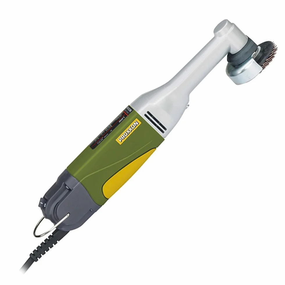 Proxxon 28547 młynek kątowy z długim dekoltem, srebrny