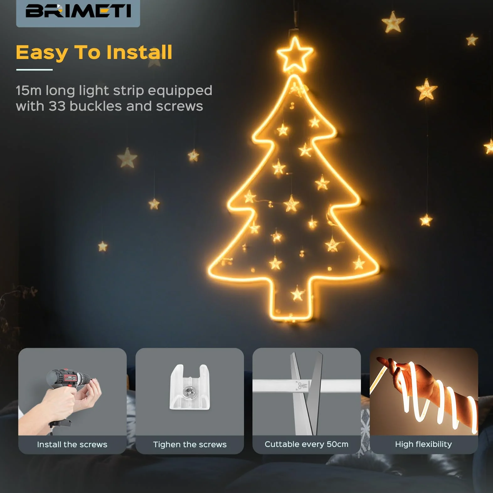 COB LED Taśma 15M 220V Neon IP65 Wodoodporna Zewnątrz Zimna Biel 6000K Neonowa Taśma LED 320LEDS/M Oświetlenie Swiatła DIY Domu Kuchnia Dekoracja Patio Salonu