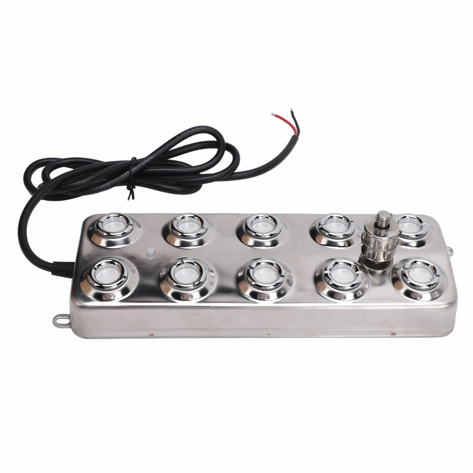 Mist Maker Fogger 10-głowicowy Ultradźwiękowy Atomizer ze Stali Nierdzewnej 304 DC48V 1~55℃