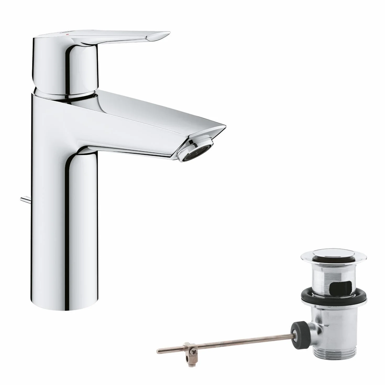 Grohe Start Bateria, Srebrny, M (225 mm)