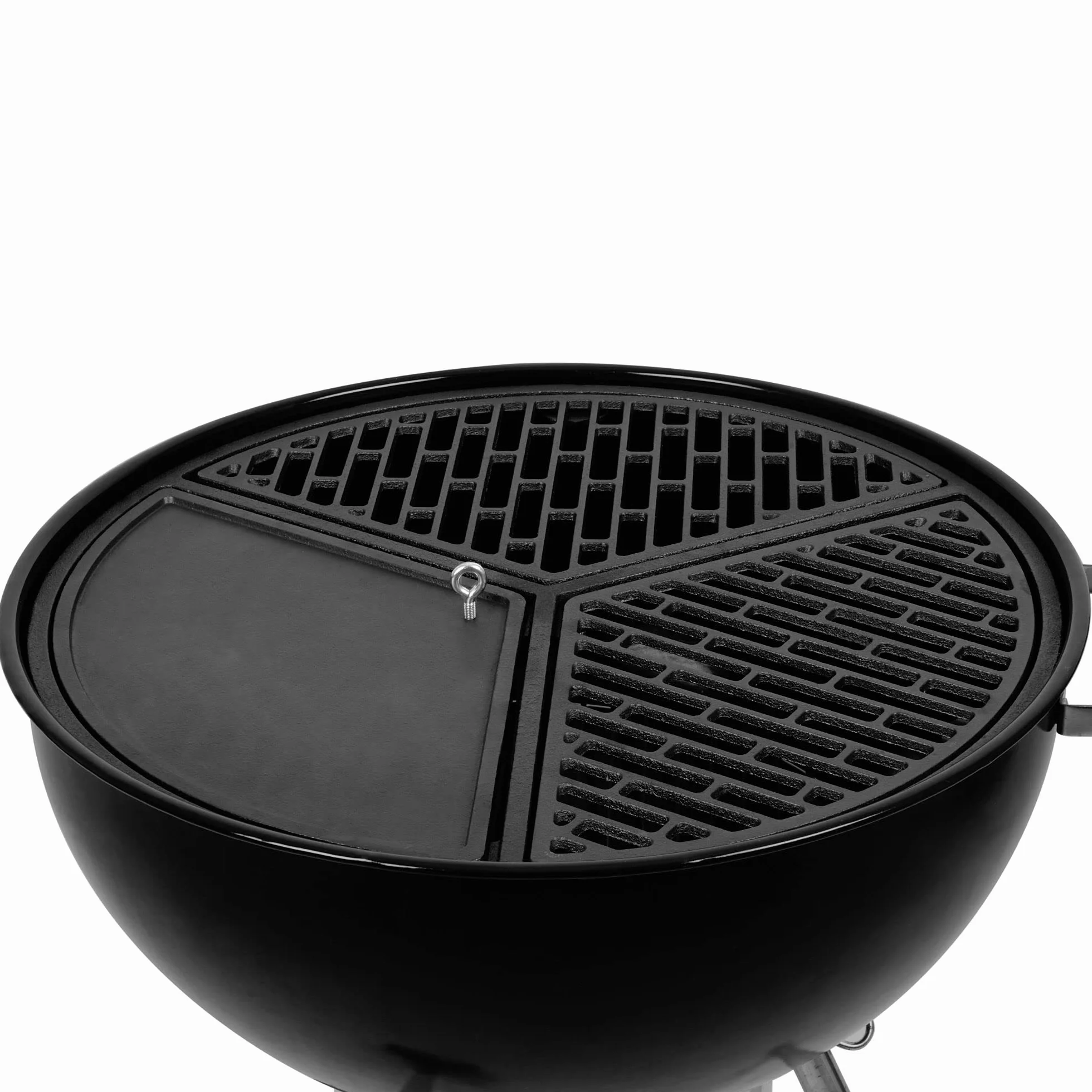 BBQ-Toro Żeliwny zestaw plancha i płytek grillowych Ø 54,5 cm 3 strefy grillowe