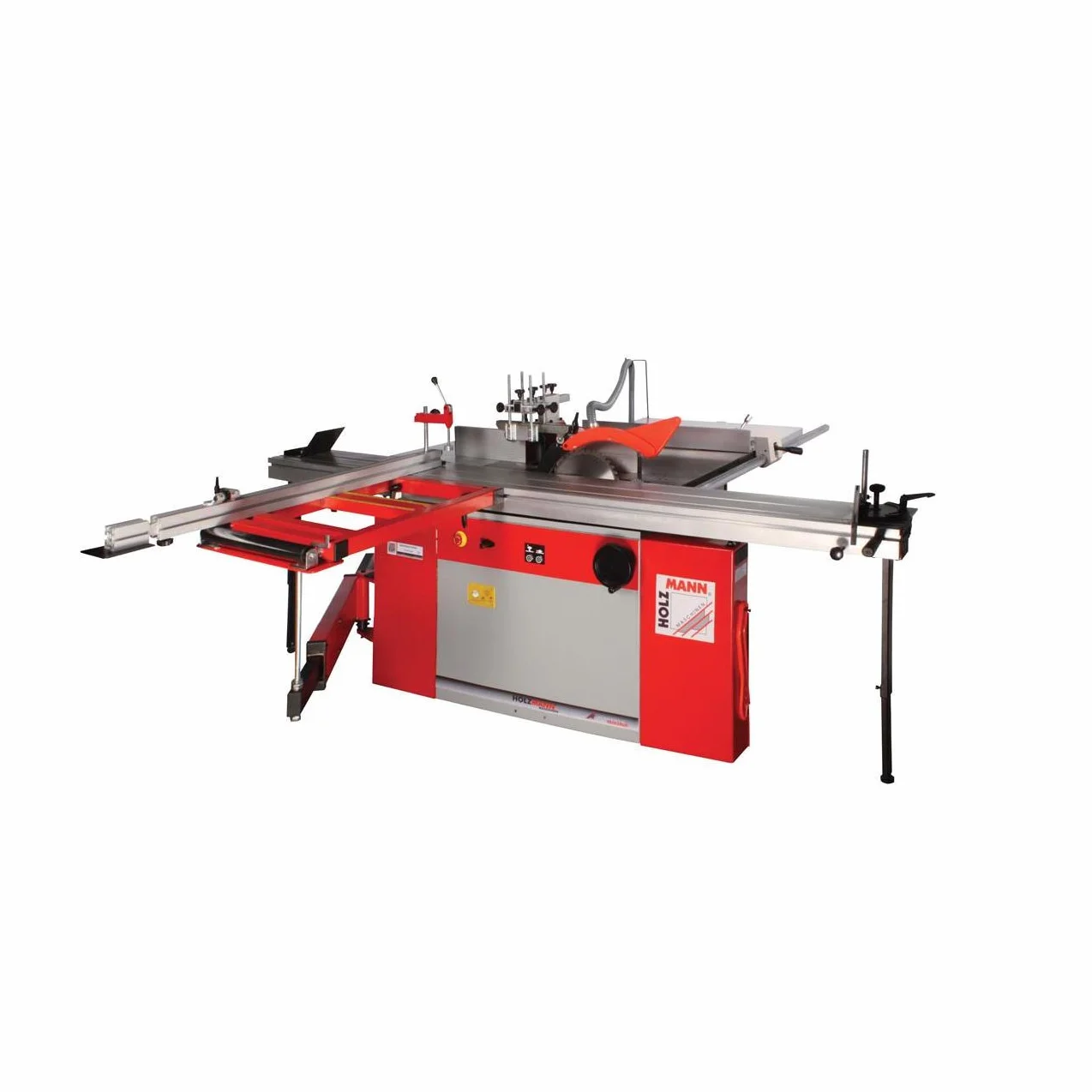 Piła tarczowa KF 315VF-2600 Holzmann H010850001 wymiary (stół) 860 x 890 mm