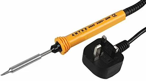 Antex XS25 230 V przewód lutowniczy PCW | ŻELAZKO DO LUTOWANIA / NARZĘDZIA DO LUTOWANIA (MĘSKICH), 1 x ILOŚĆ - S582470