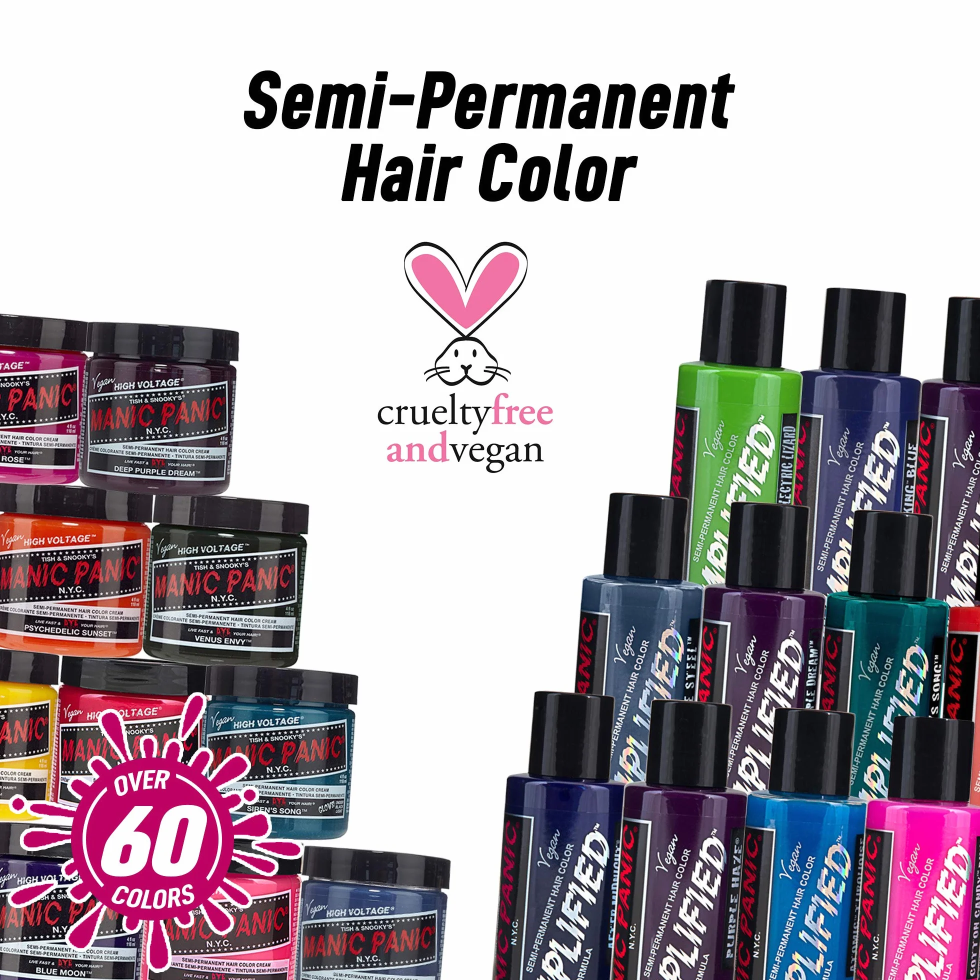 Manic Panic Creamtones Perfect Pastel Hair Dye (Blue Angel)