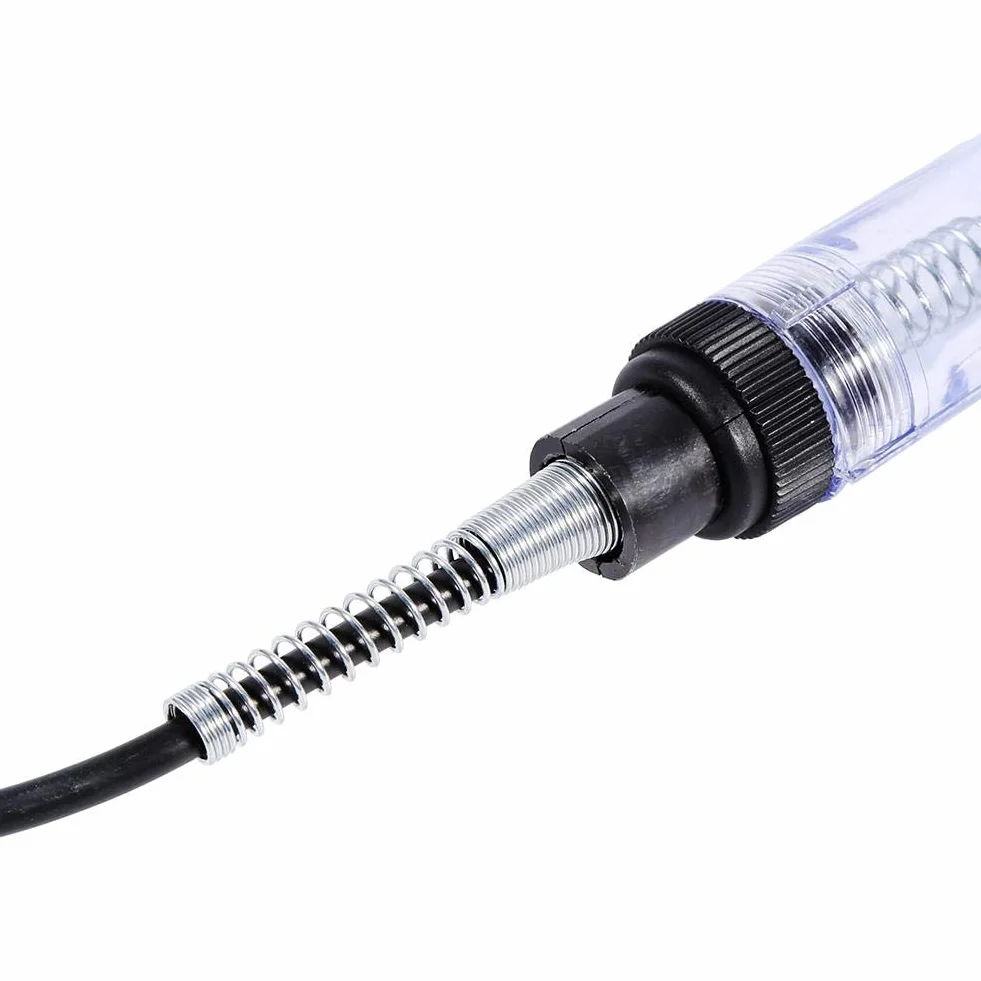 Fydun tester obwodu elektrycznego 6V 12V 24V DC tester obwodu drutu Auto samochód ciężarówka obwód napięcia Tester samochodowy test VoltMet długa sonda sonda żarówka 1pc