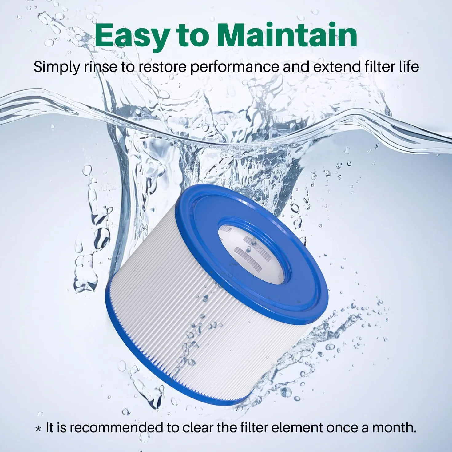 POOLPURE zestaw 4 filtrów S1 Easy Set