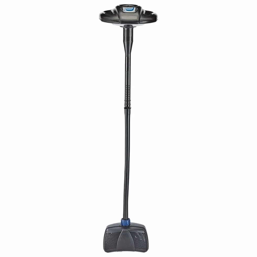 OASE 49992 IceFree 4 sezony – pompa bezlodowa do stawu wodnego i oczka wodnego do stawu ogrodowego, stawu rybnego, stawu koitowego zimą do -20°C