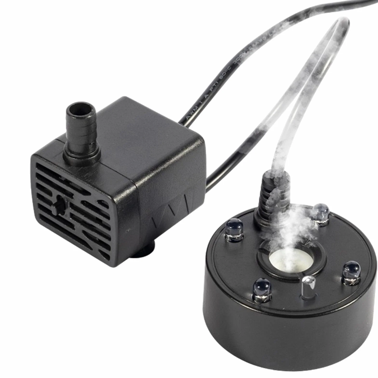 Fogger Mist Machine, Ultradźwiękowe światła Fogger, urządzenie do sadzenia stóp, wodna fontanna, Aquarium Mist Maker, Mist Fogger, Outdoor Mist Generator, system mieszania ogrodu, maszyna do sadzenia