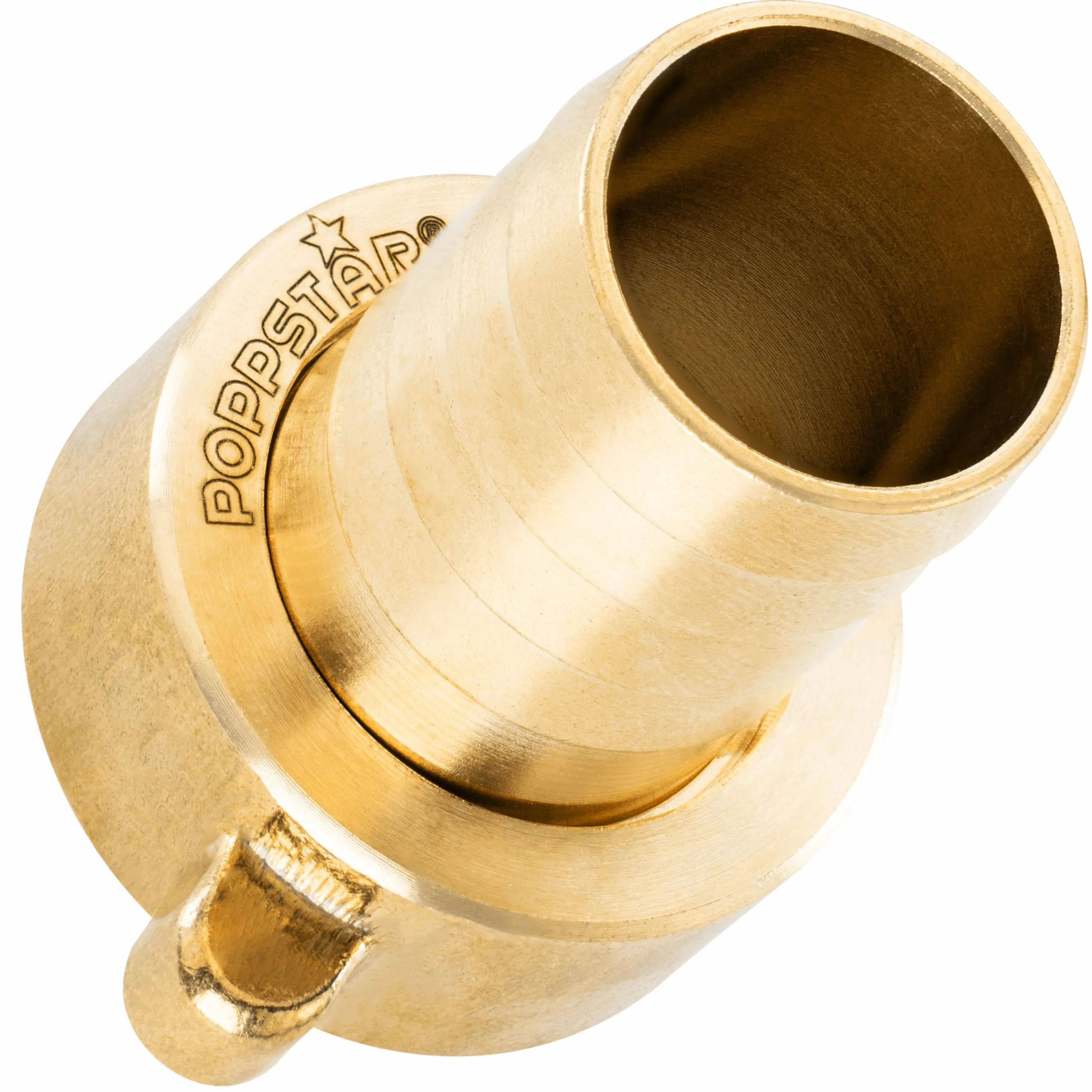 Poppstar mosiężne złącze węża 3/4" z gwintem wew. na tuleję 19 mm