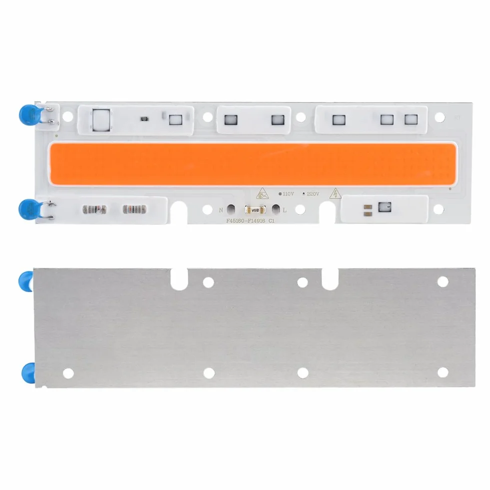 Pełne spektrum LED Oświetlenie do uprawy roślin COB Chip 220V 30/50/70W Hydroponika szklarniowa doniczkowe