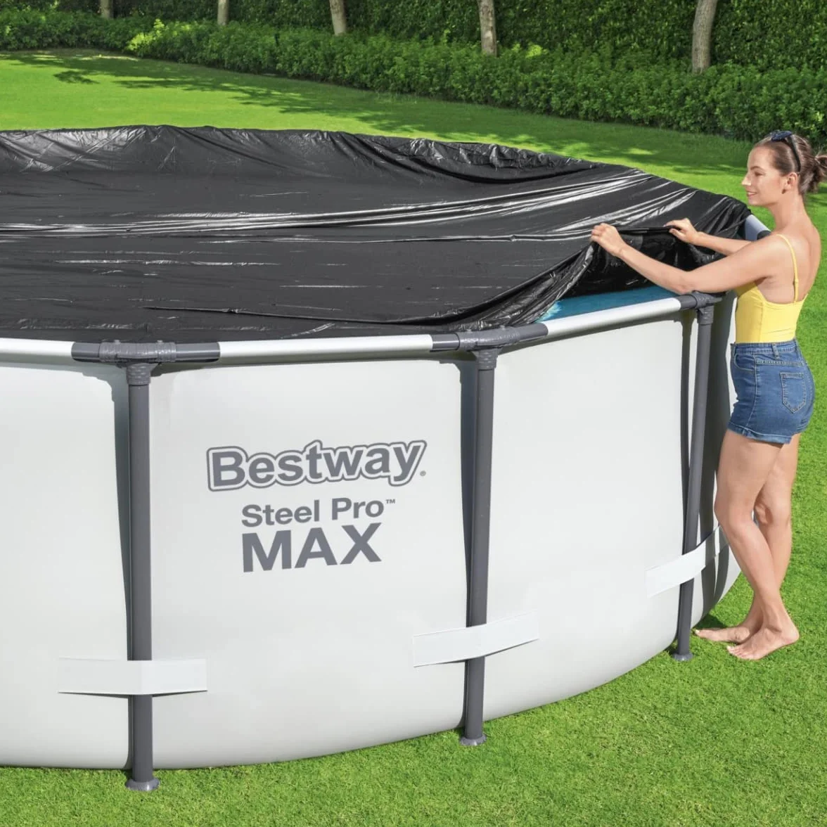 Pokrywa basenu Bestway Czarny Ø 305 cm (1 Sztuk)