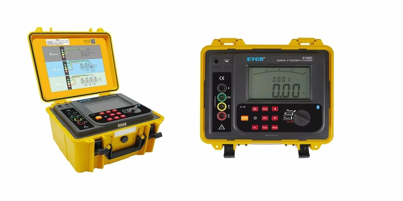 Tester oporności na ziemię ETCR3100C glebie gruntu cyfrowy tester,Wysoka precyzja