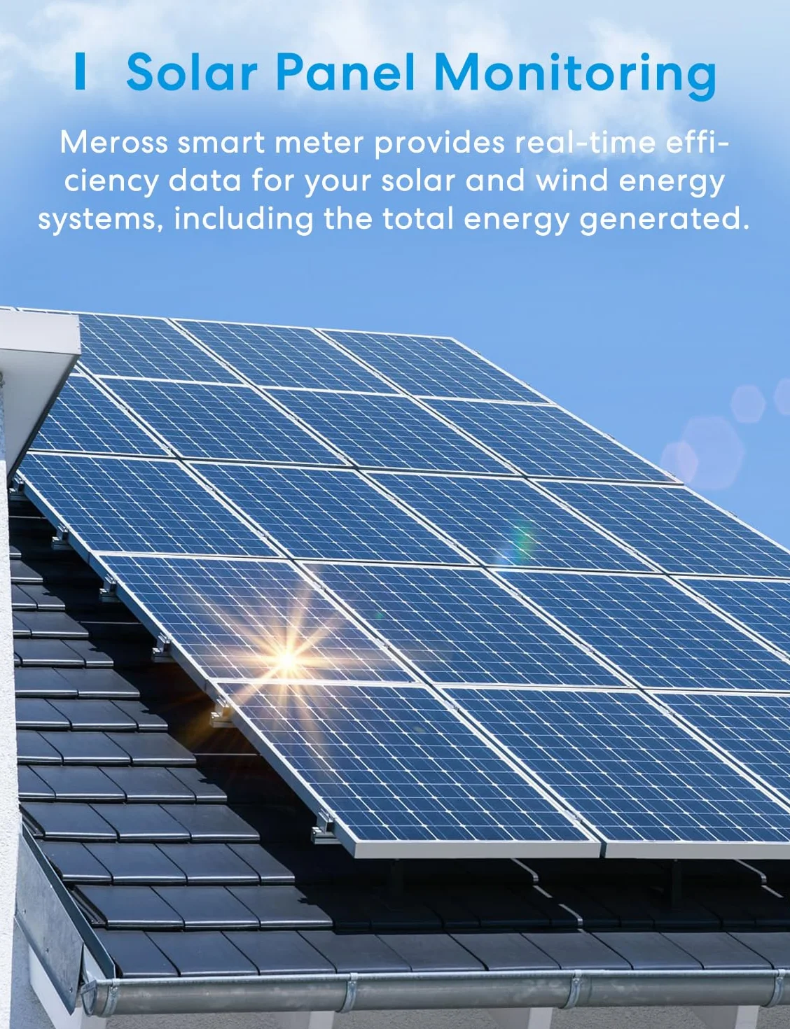 Meross EM06 (150 A) inteligentny miernik Wi-Fi, 3-fazowy licznik prądu z 6 kanałami pomiarowymi, licznik energii na szynie DIN z monitorowaniem prądu do paneli słonecznych, systemów PV, gospodarstw
