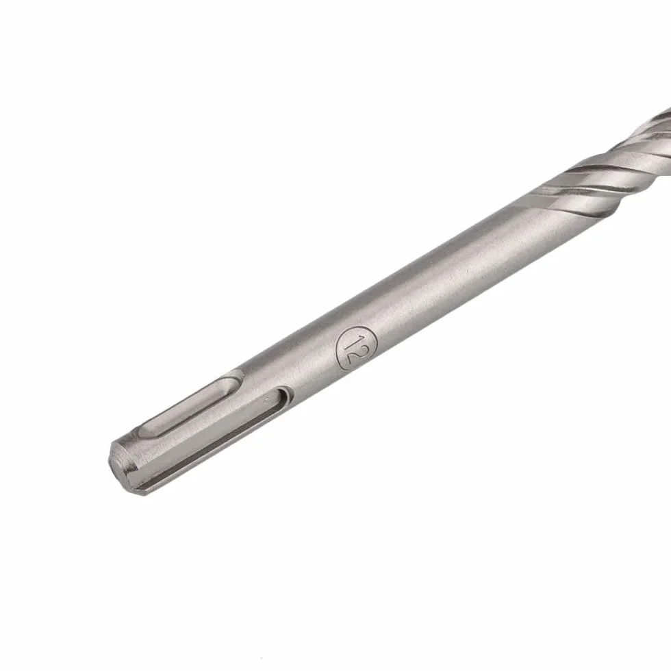 Wiertła do muru — 6–12 mm wiertła udarowe z węglika wolframu z końcówką krzyżową do betonu,(10x210mm)