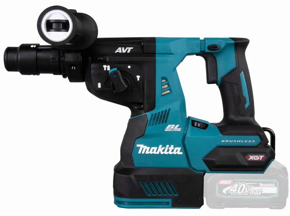 Makita HR004GZ 40V Max litowo-jonowy XGT bezszczotkowy młot obrotowy – baterie i ładowarka nie wchodzą w zakres dostawy