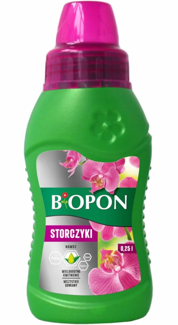 BOPON Nawóz do storczyków 0, 25 l