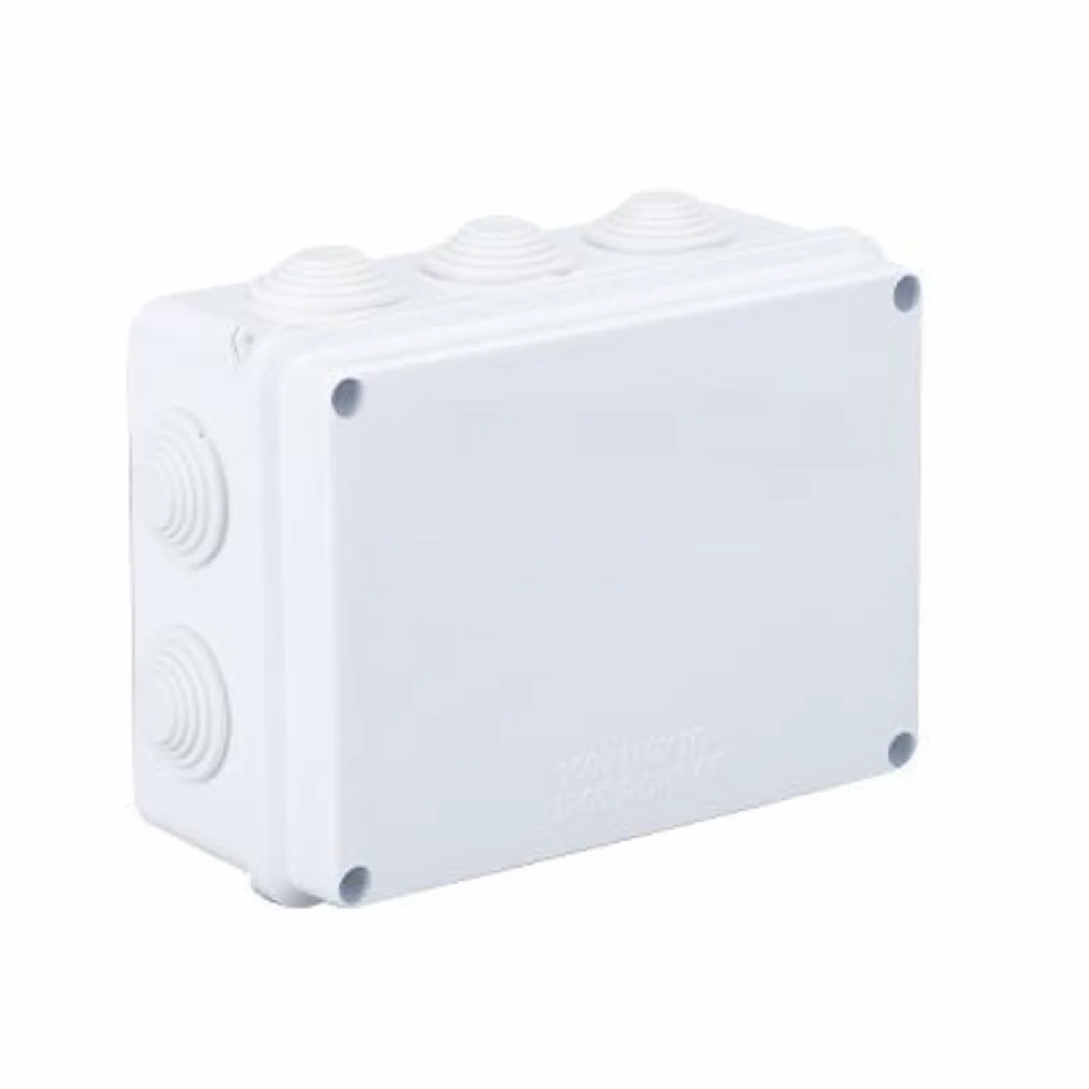 Puszka rozgałęźna natynkowa, puszka rozdzielcza zewnętrzna wodoszczelna IP65, puszka przyłączeniowa, skrzynka elektryczna, wodoszczelna IP65, puszka rozgałęźna ABS, wodoszczelna, biała, wymiary