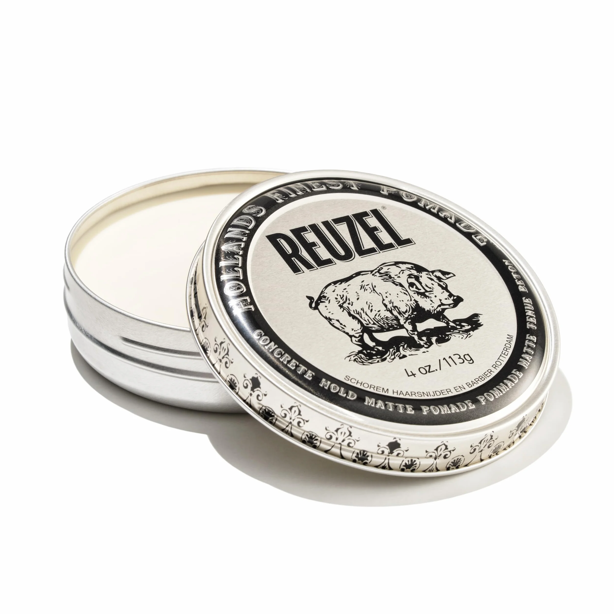 Reuzel Concrete Hold Mate Pomada do Włosów, Biały, 113 g